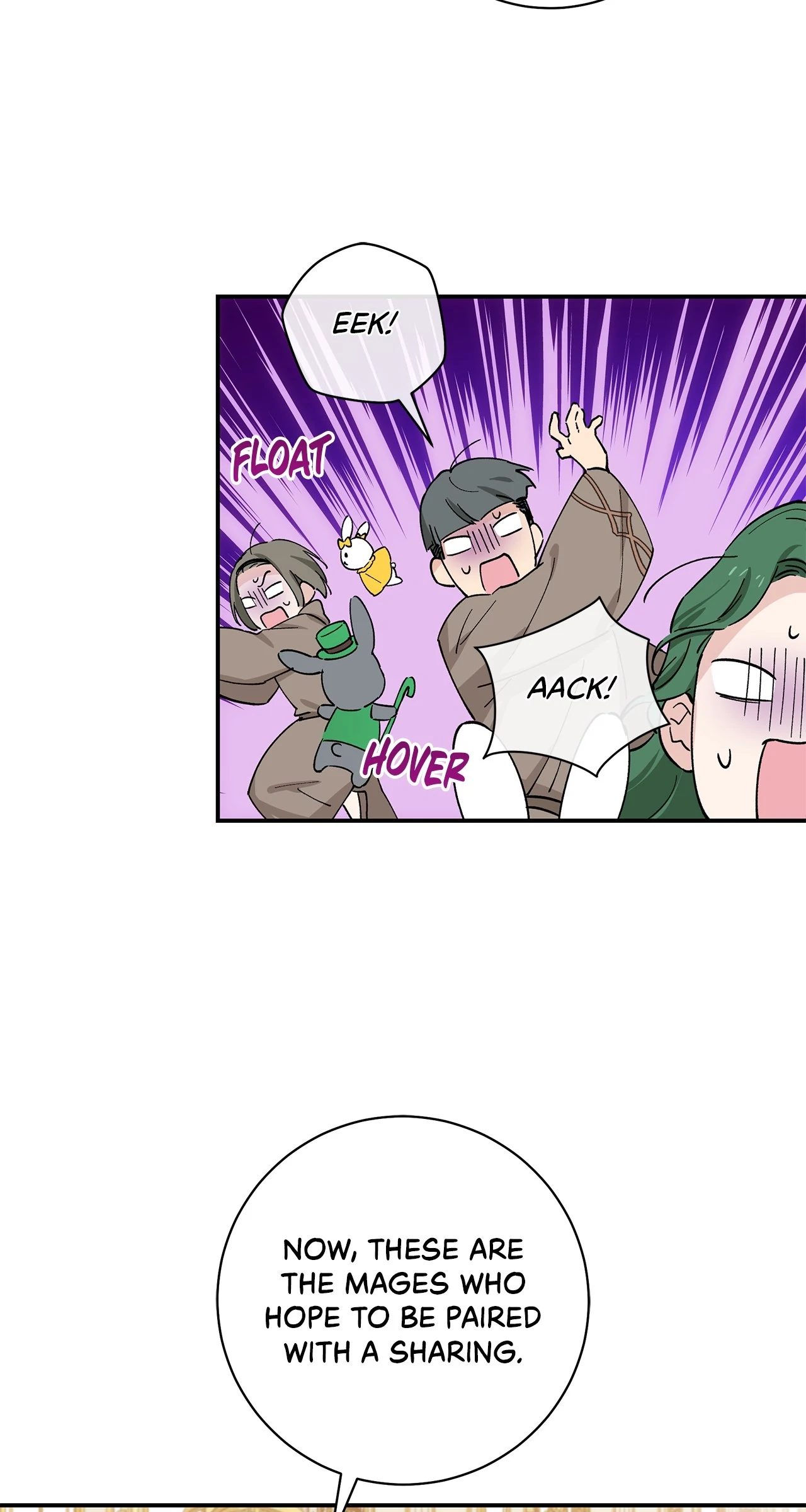 Miss Who Swallowed a Mage [Mature] - Chapter 2 manhwa