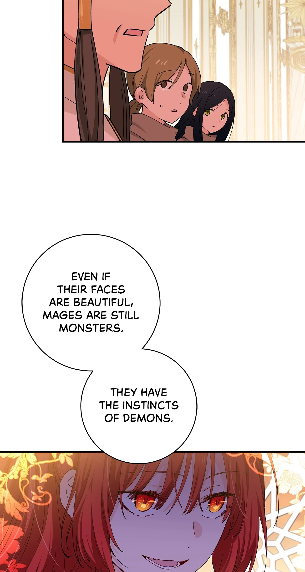 Miss Who Swallowed a Mage [Mature] - Chapter 2 manhwa