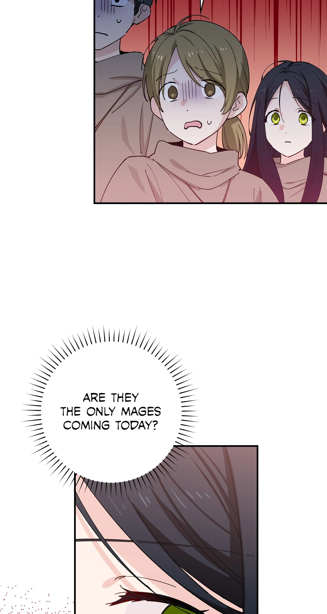 Miss Who Swallowed a Mage [Mature] - Chapter 2 manhwa