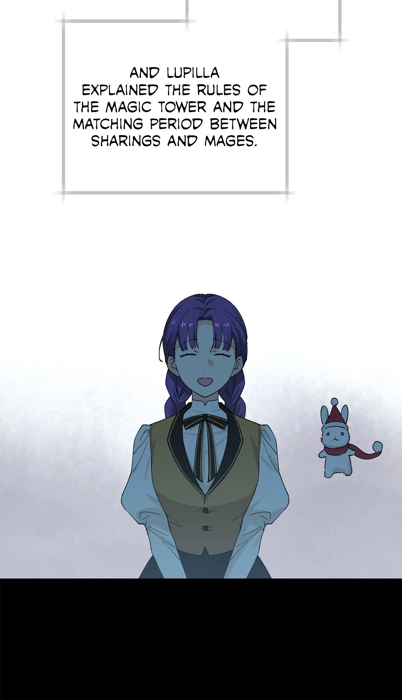 Miss Who Swallowed a Mage [Mature] - Chapter 2 manhwa