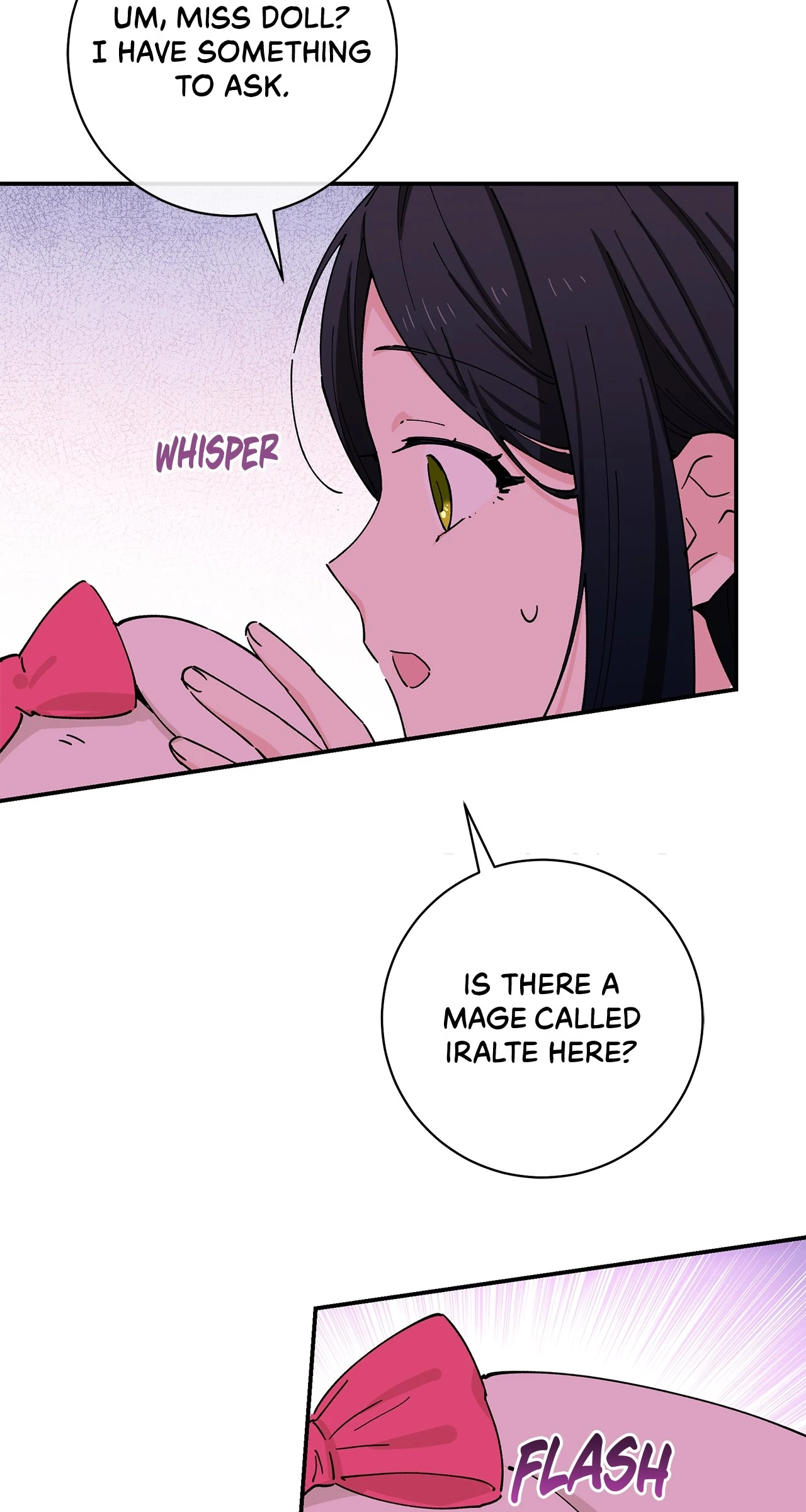 Miss Who Swallowed a Mage [Mature] - Chapter 2 manhwa