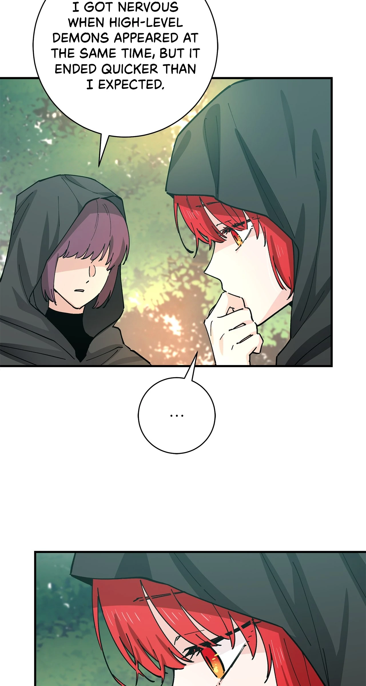 Miss Who Swallowed a Mage [Mature] - Chapter 20 manhwa