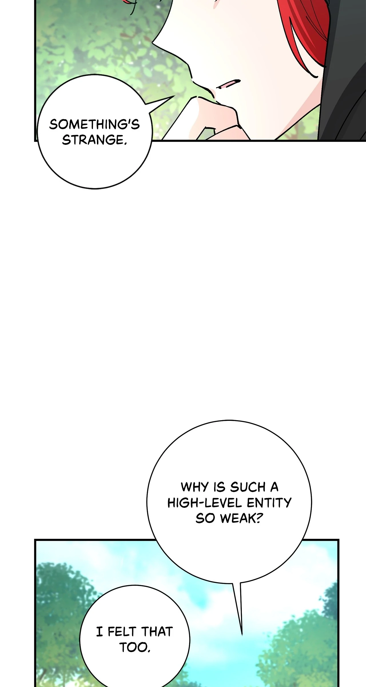 Miss Who Swallowed a Mage [Mature] - Chapter 20 manhwa