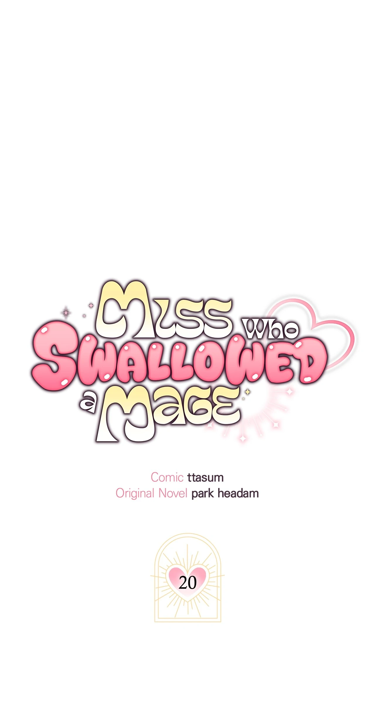 Miss Who Swallowed a Mage [Mature] - Chapter 20 manhwa