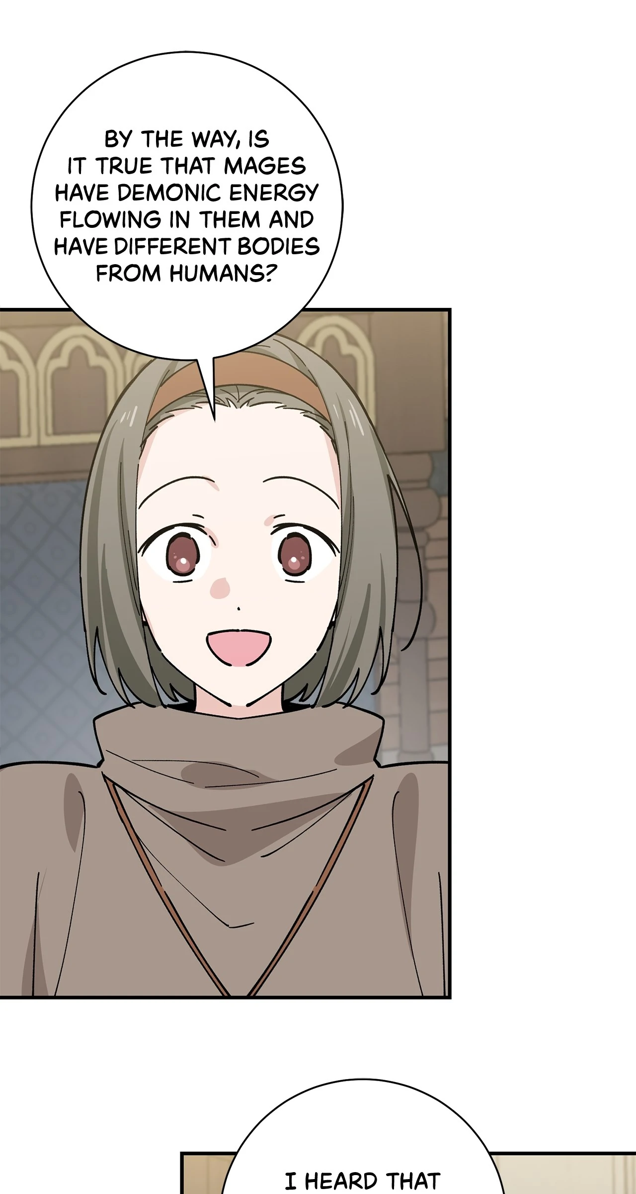 Miss Who Swallowed a Mage [Mature] - Chapter 20 manhwa