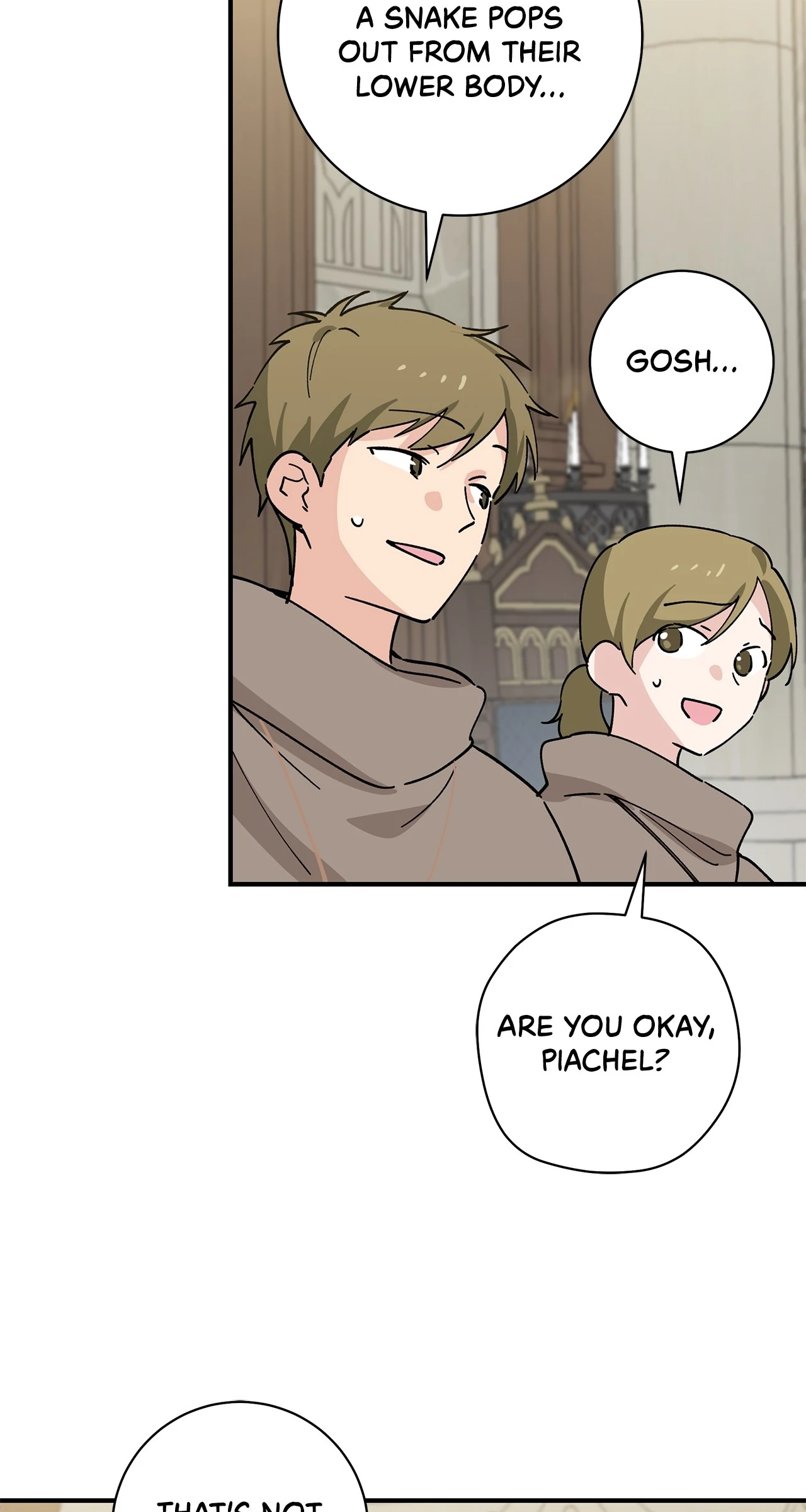 Miss Who Swallowed a Mage [Mature] - Chapter 20 manhwa