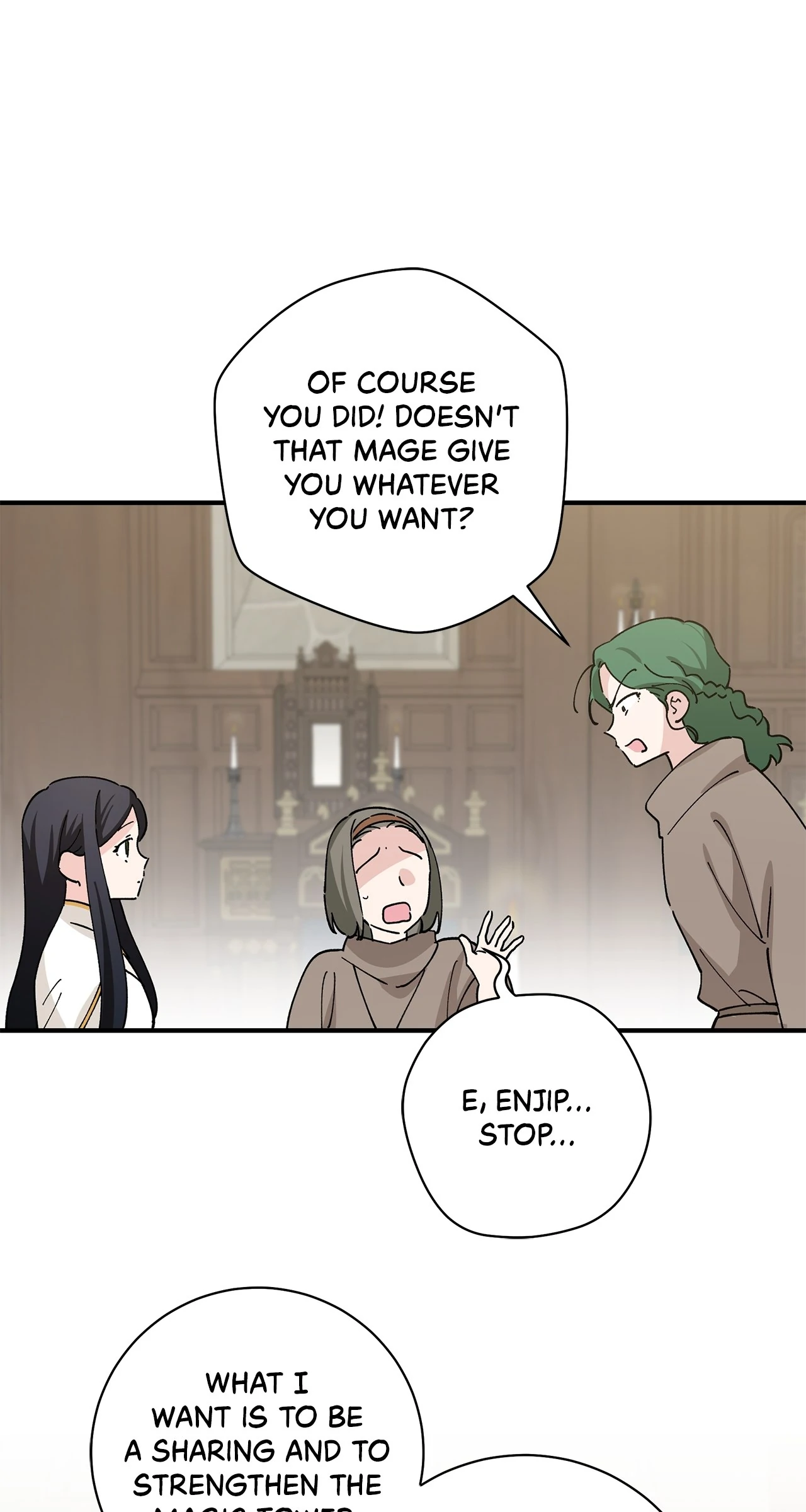 Miss Who Swallowed a Mage [Mature] - Chapter 20 manhwa