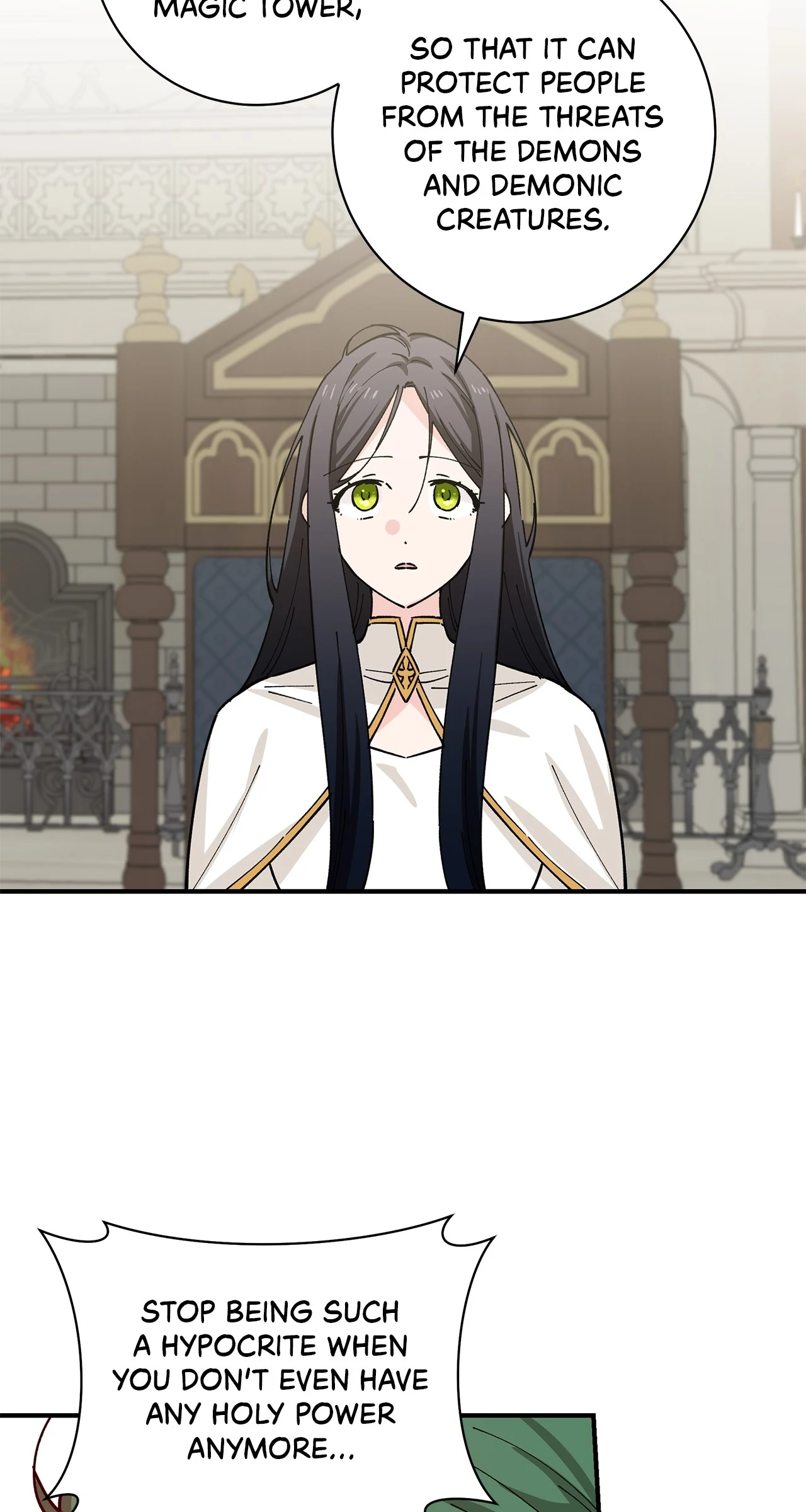 Miss Who Swallowed a Mage [Mature] - Chapter 20 manhwa