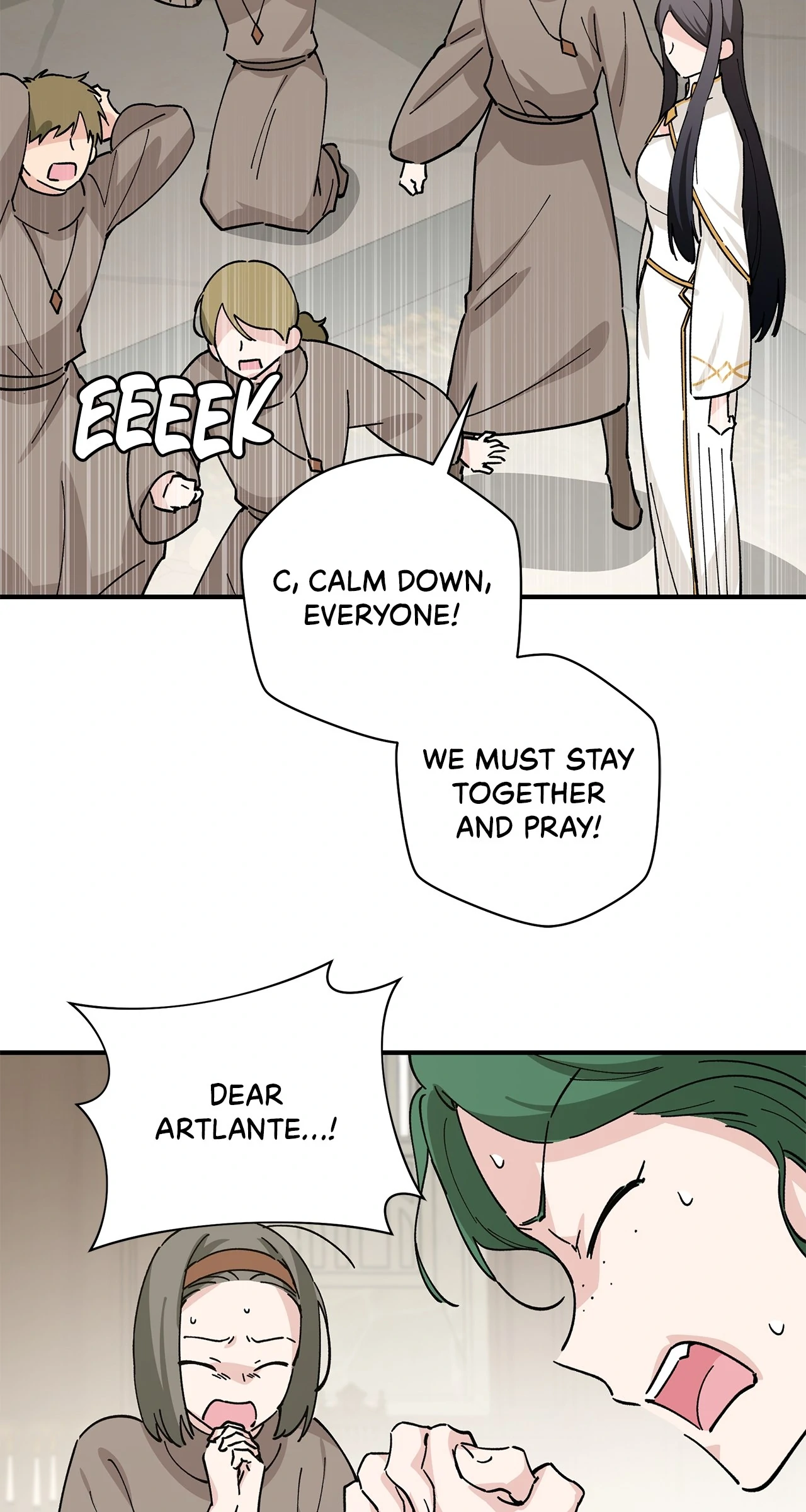 Miss Who Swallowed a Mage [Mature] - Chapter 20 manhwa