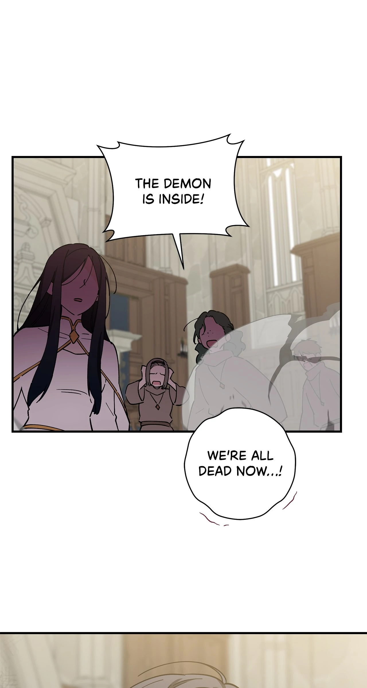 Miss Who Swallowed a Mage [Mature] - Chapter 20 manhwa