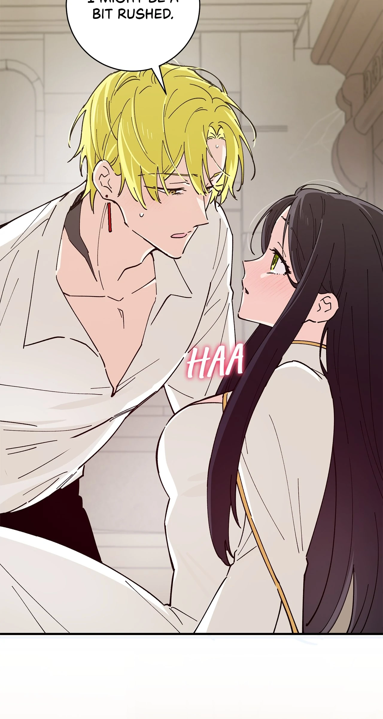 Miss Who Swallowed a Mage [Mature] - Chapter 20 manhwa