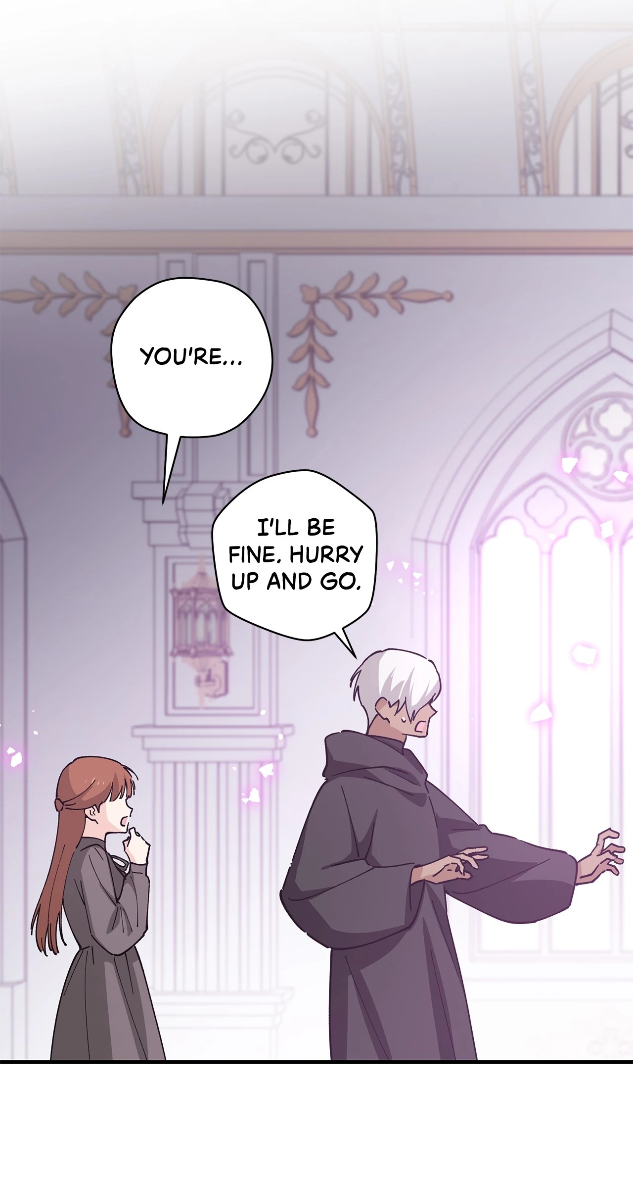Miss Who Swallowed a Mage [Mature] - Chapter 21 manhwa