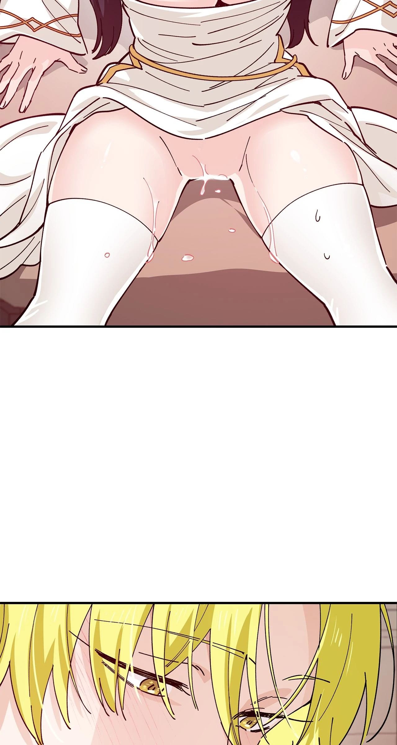 Miss Who Swallowed a Mage [Mature] - Chapter 21 manhwa