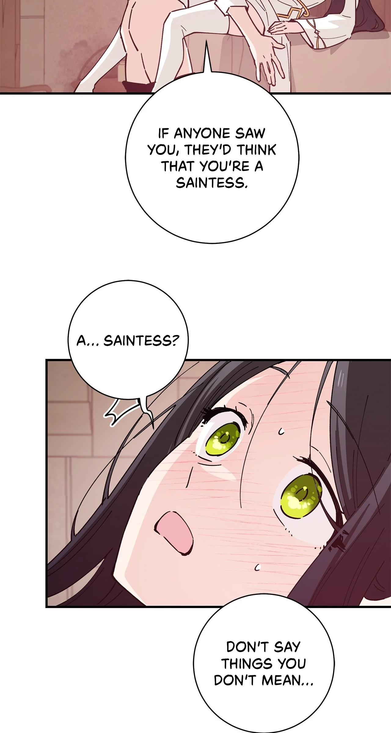 Miss Who Swallowed a Mage [Mature] - Chapter 21 manhwa