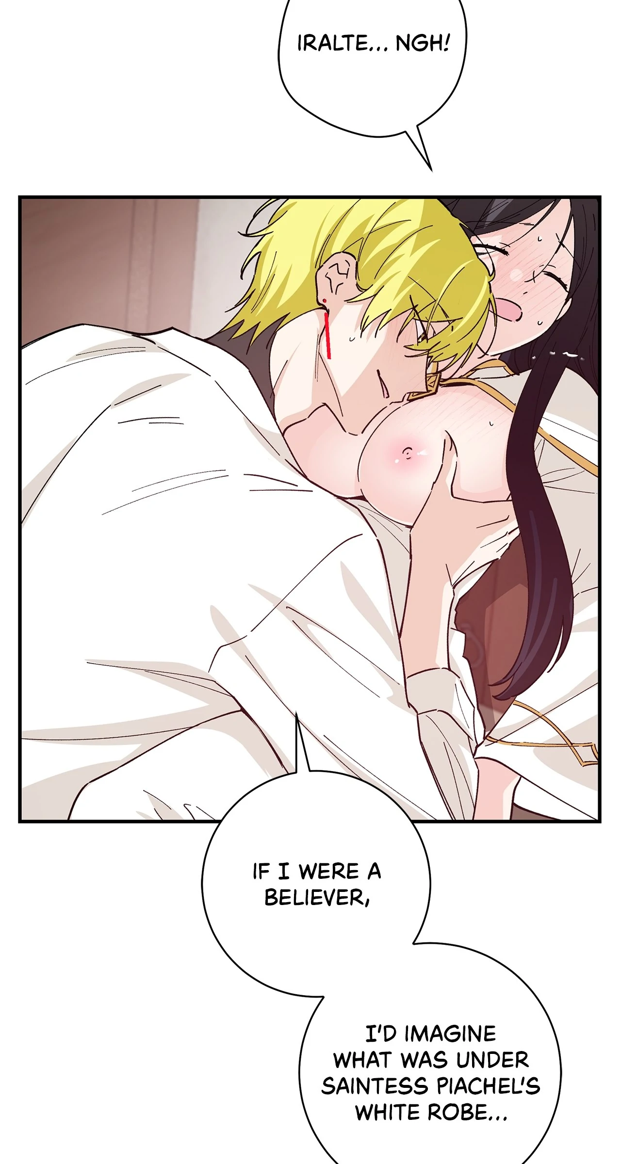 Miss Who Swallowed a Mage [Mature] - Chapter 21 manhwa