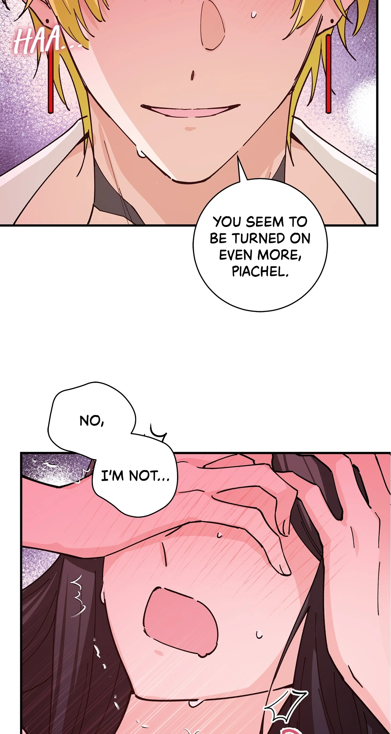Miss Who Swallowed a Mage [Mature] - Chapter 21 manhwa