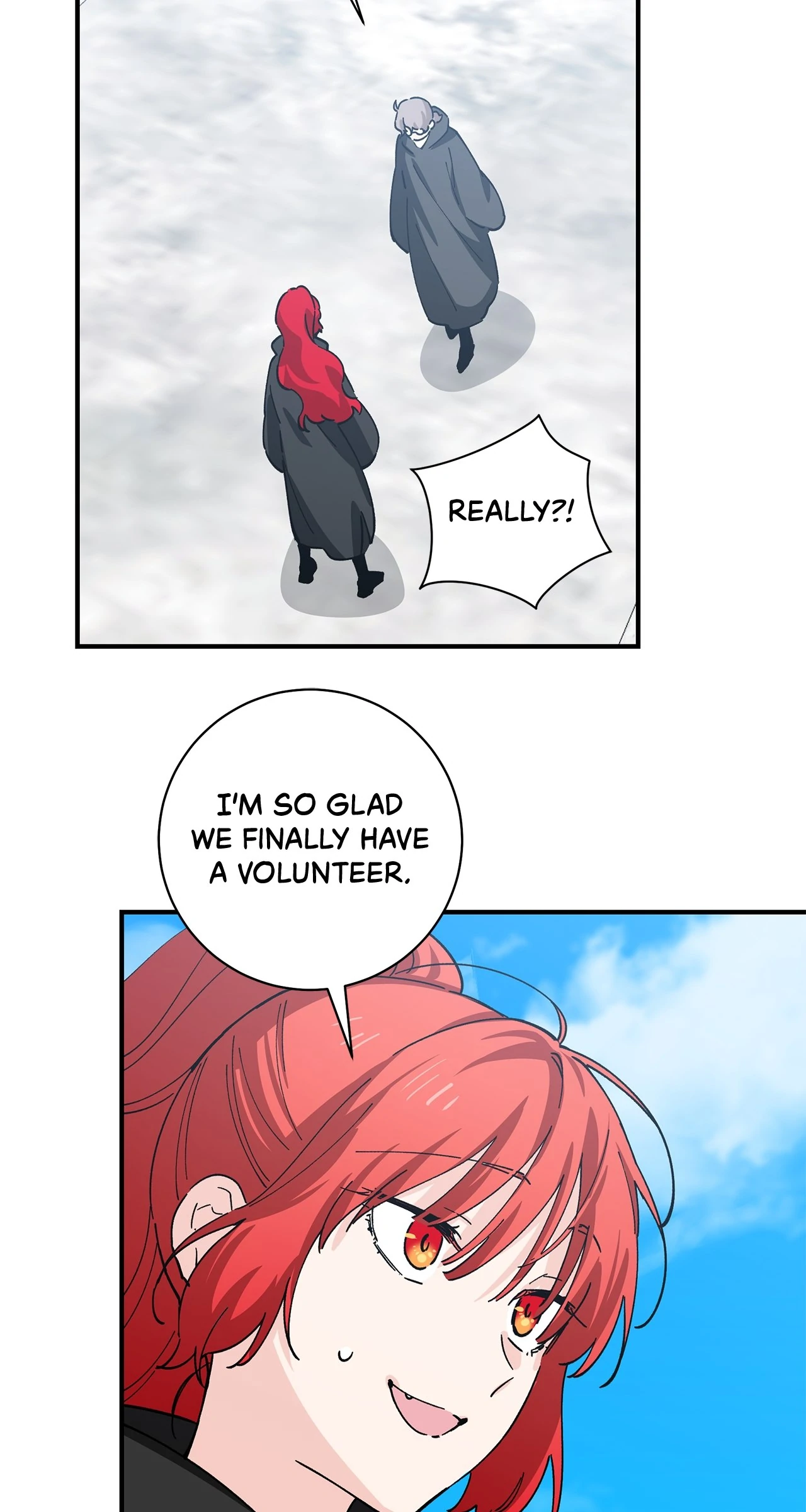 Miss Who Swallowed a Mage [Mature] - Chapter 21 manhwa