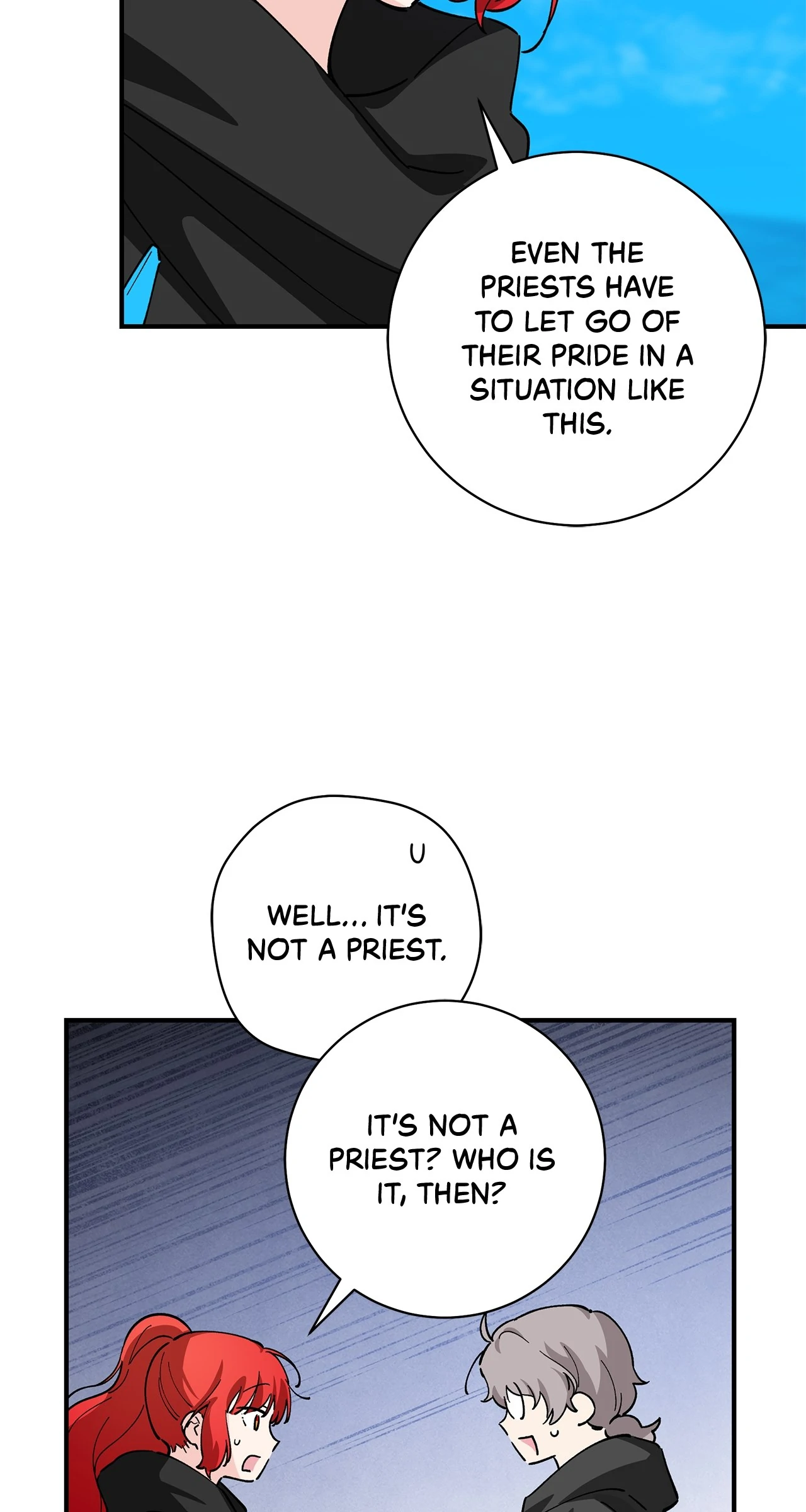 Miss Who Swallowed a Mage [Mature] - Chapter 21 manhwa