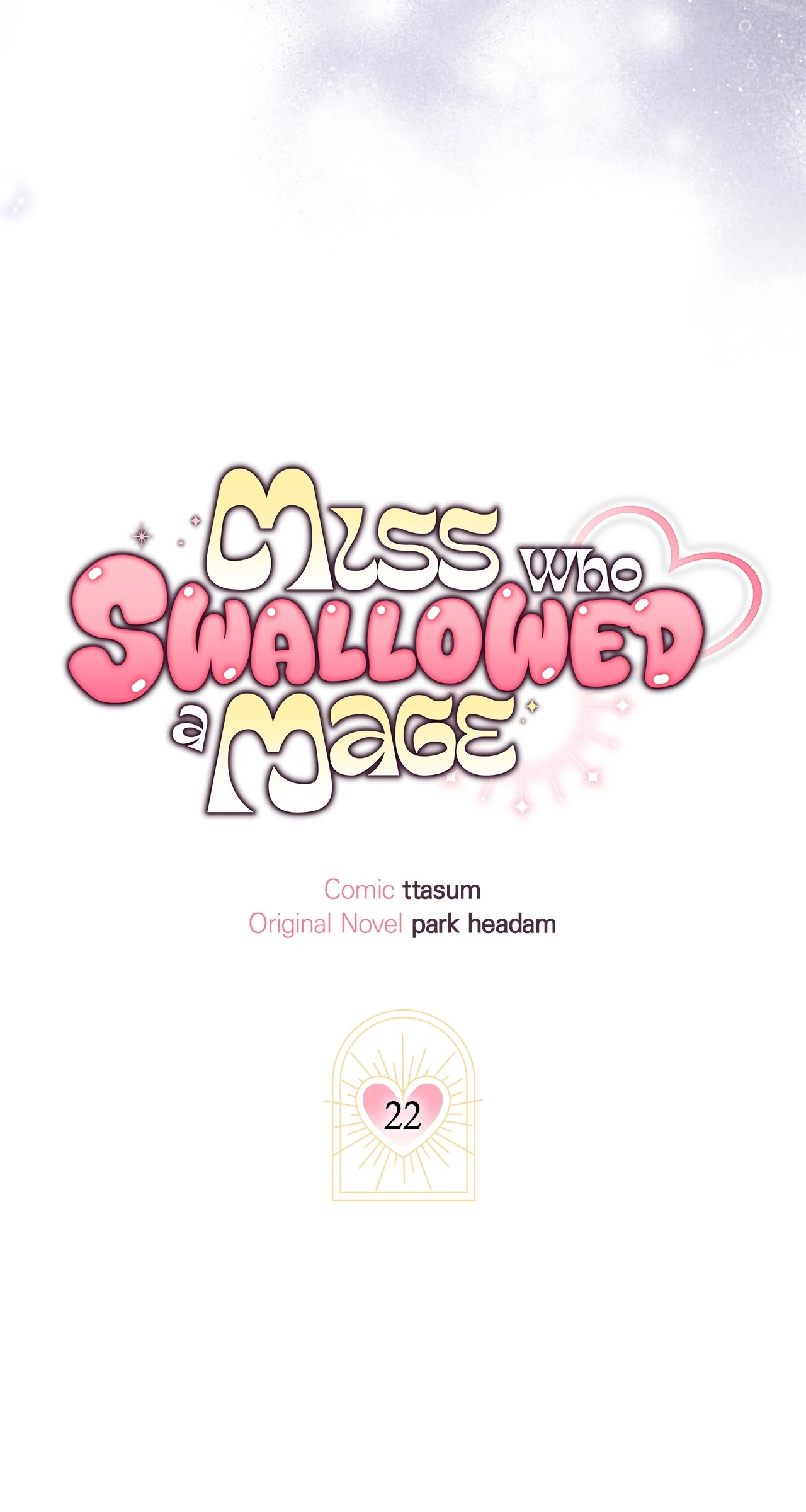 Miss Who Swallowed a Mage [Mature] - Chapter 22 manhwa