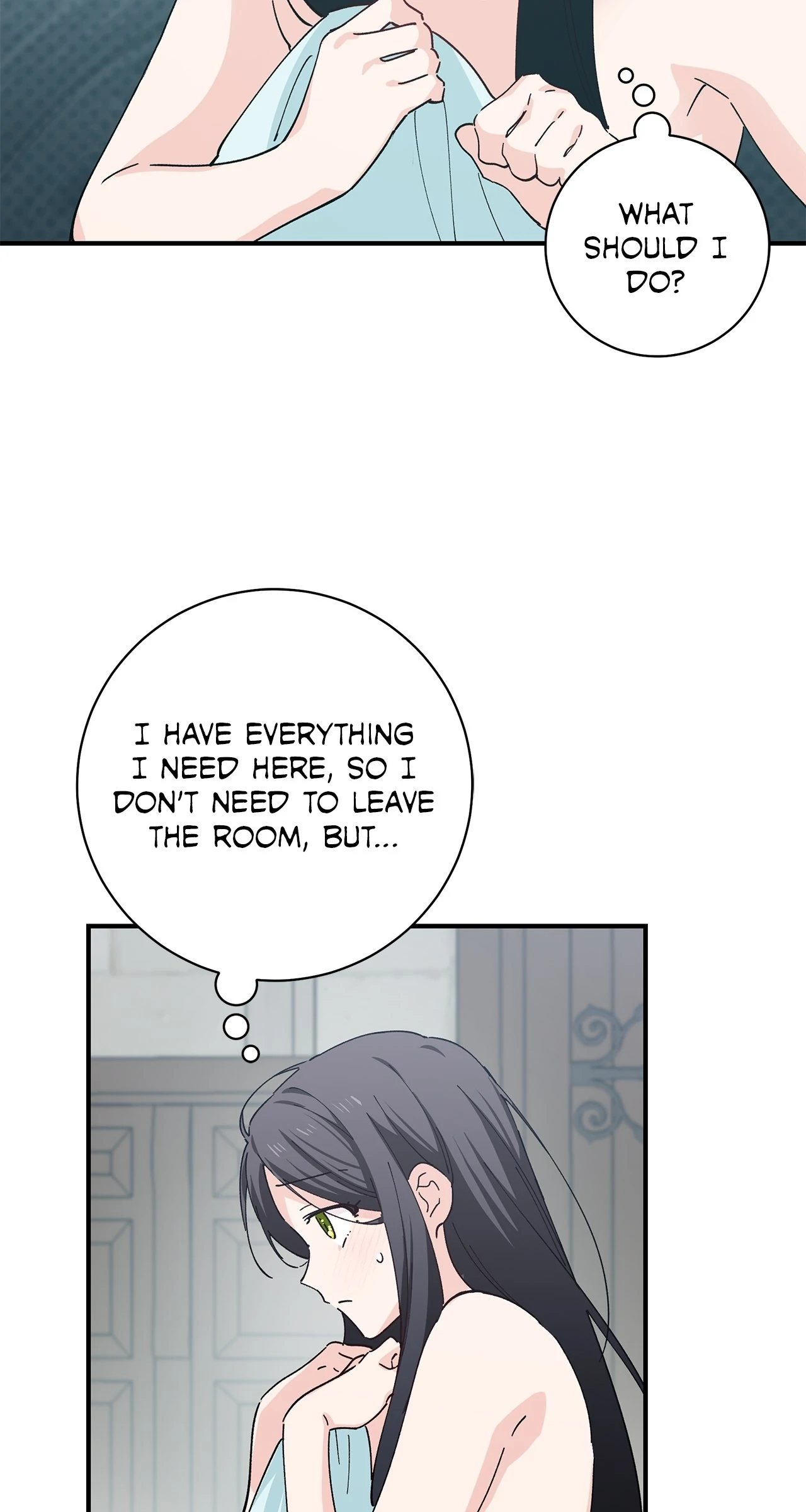 Miss Who Swallowed a Mage [Mature] - Chapter 22 manhwa