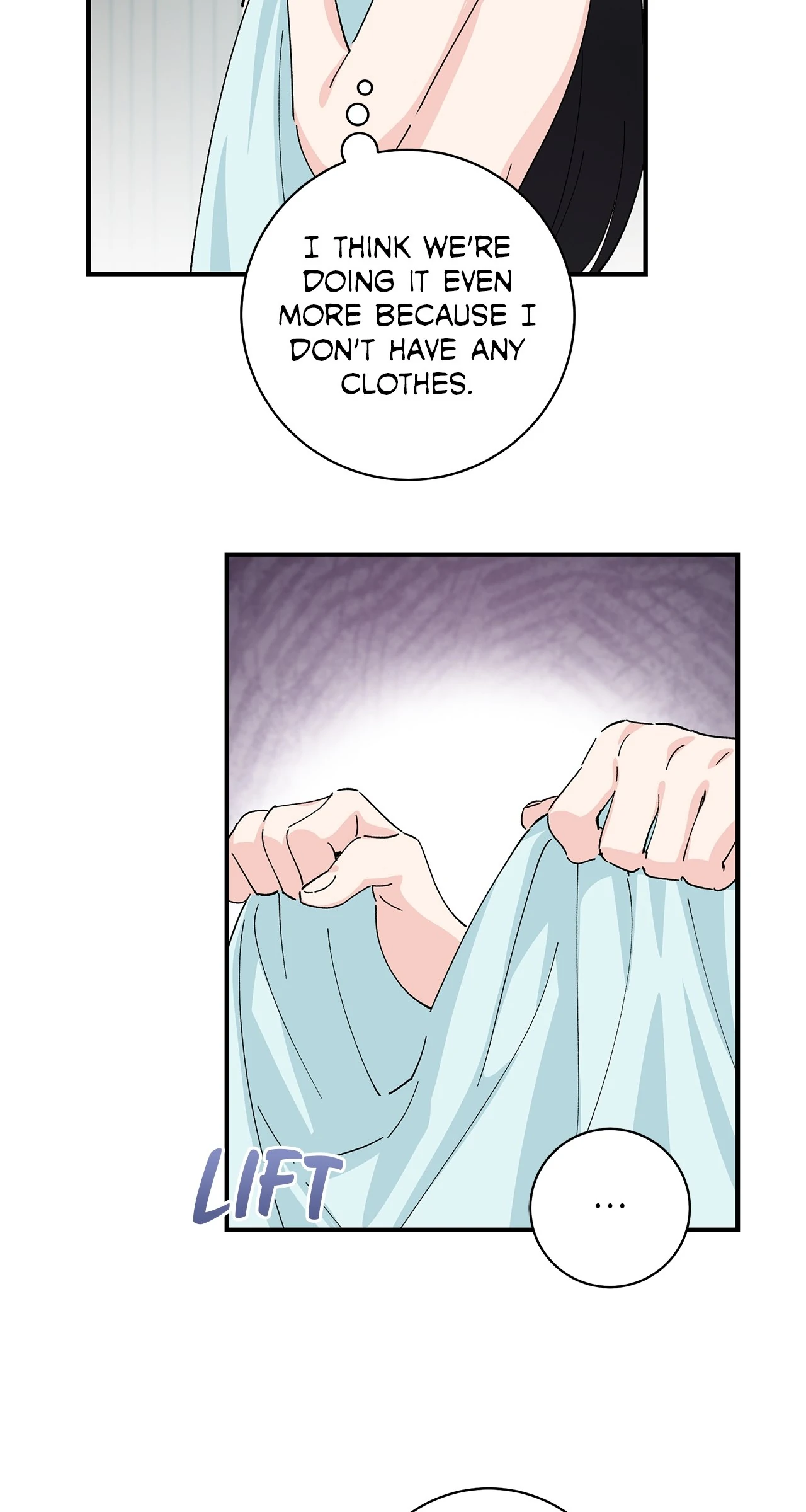 Miss Who Swallowed a Mage [Mature] - Chapter 22 manhwa
