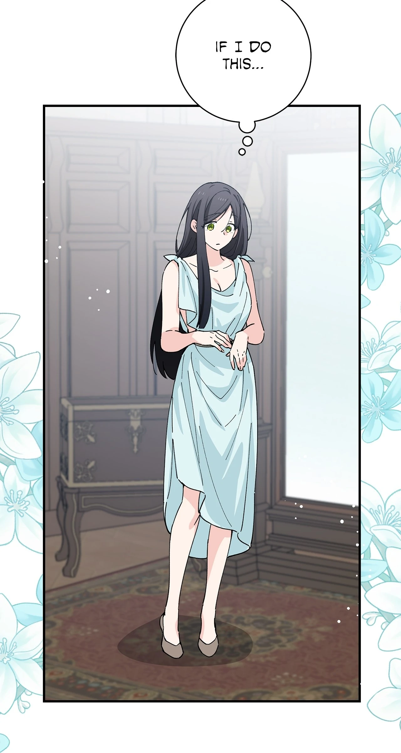 Miss Who Swallowed a Mage [Mature] - Chapter 22 manhwa