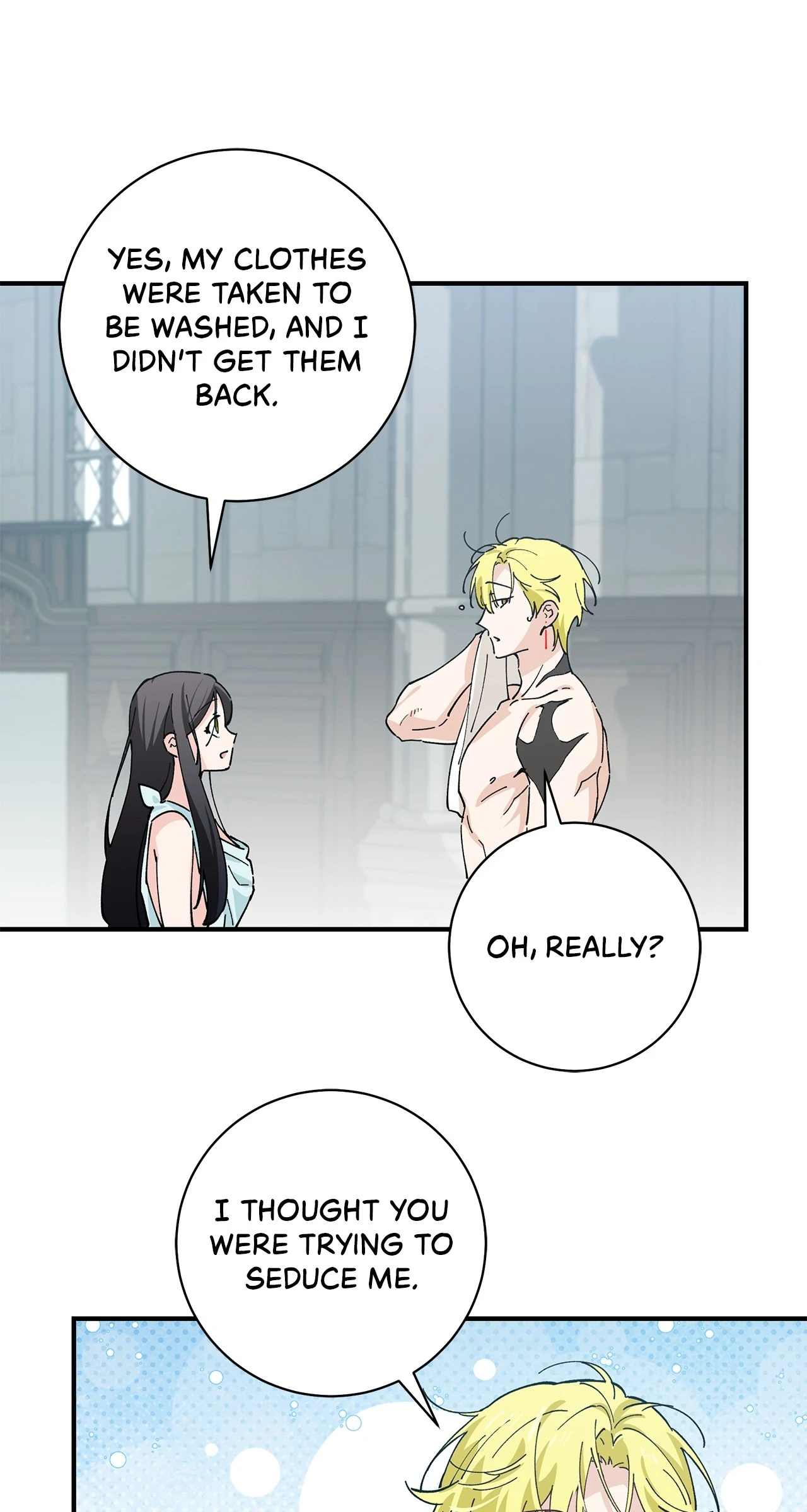 Miss Who Swallowed a Mage [Mature] - Chapter 22 manhwa