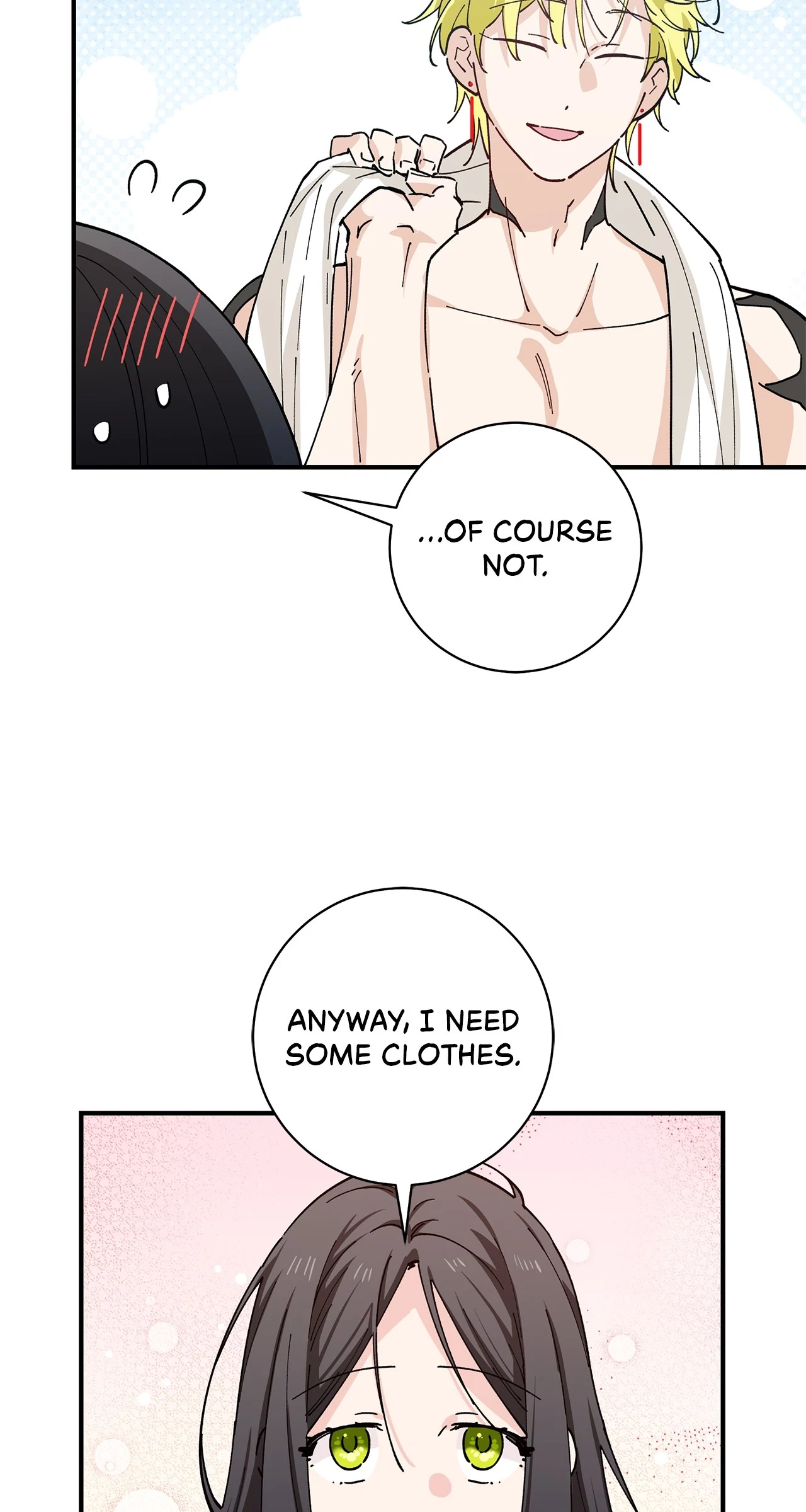 Miss Who Swallowed a Mage [Mature] - Chapter 22 manhwa