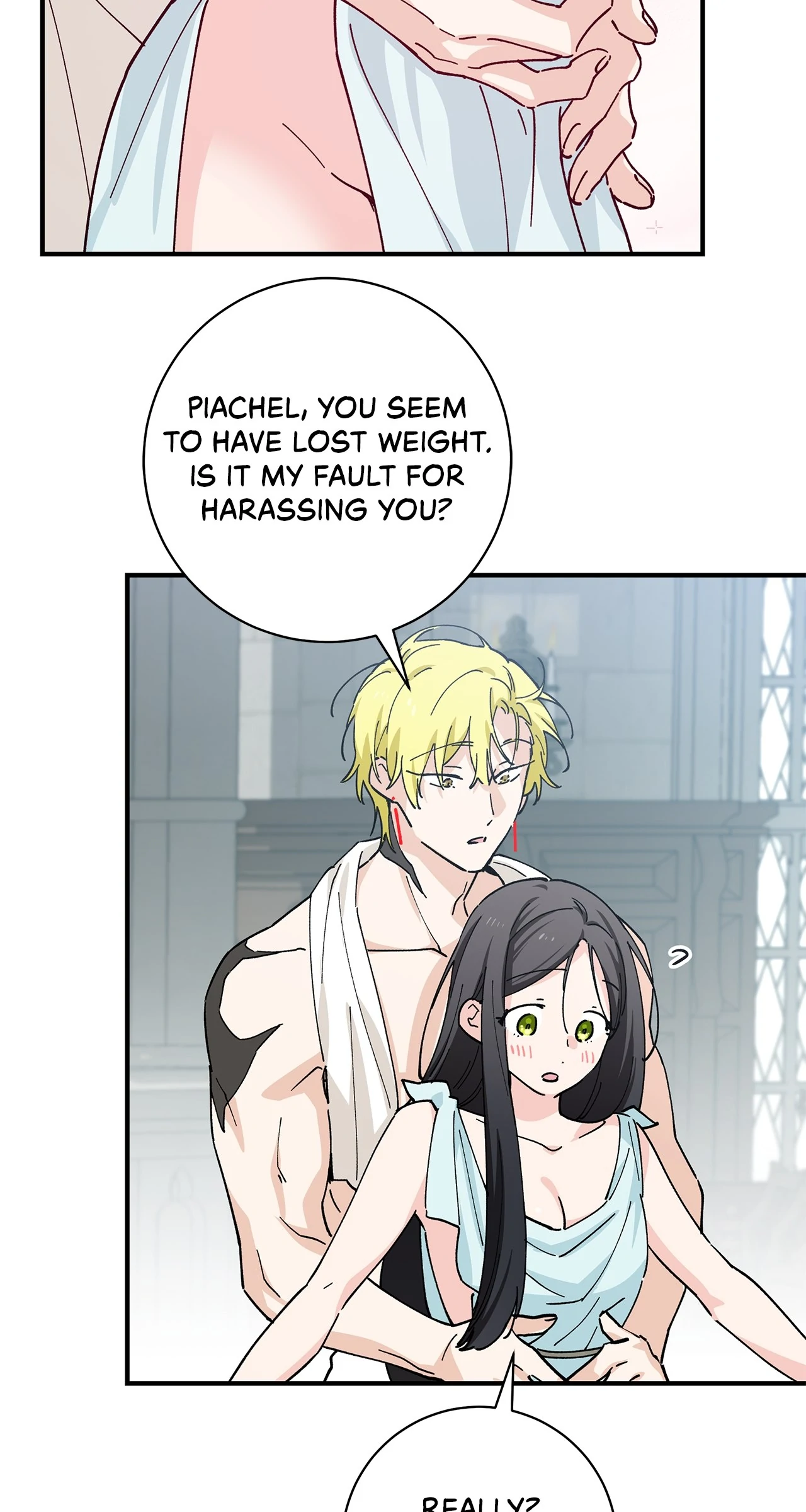 Miss Who Swallowed a Mage [Mature] - Chapter 22 manhwa