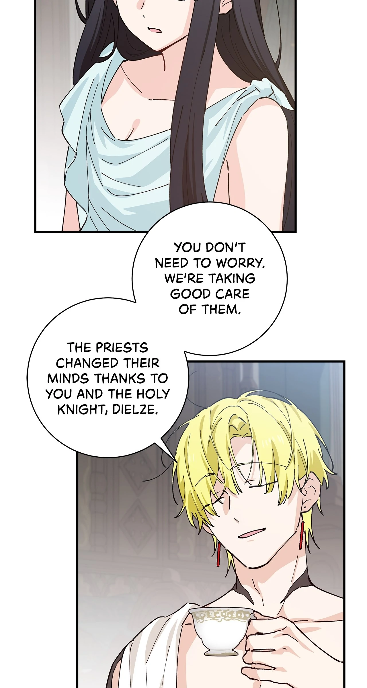 Miss Who Swallowed a Mage [Mature] - Chapter 22 manhwa