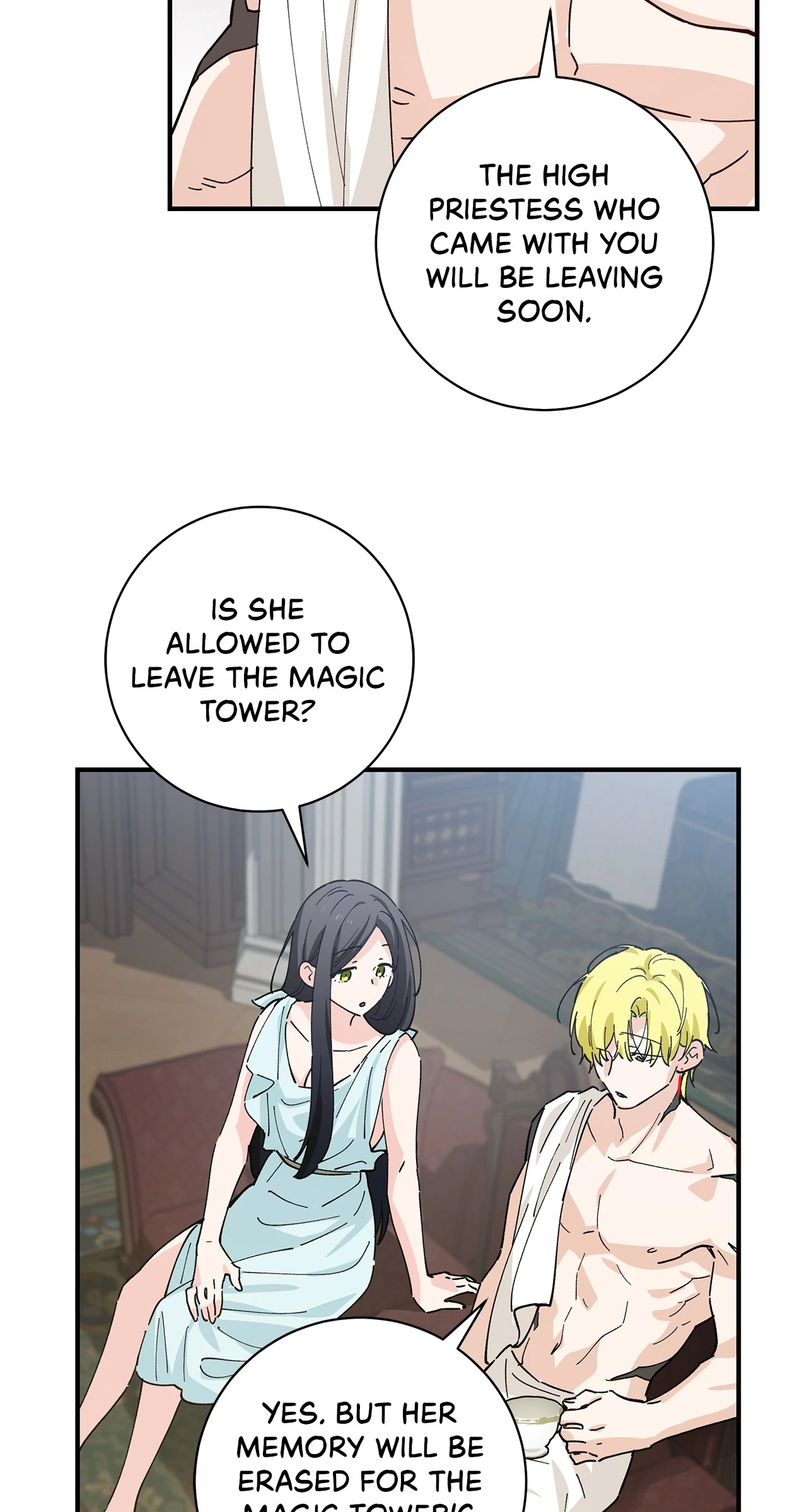 Miss Who Swallowed a Mage [Mature] - Chapter 22 manhwa