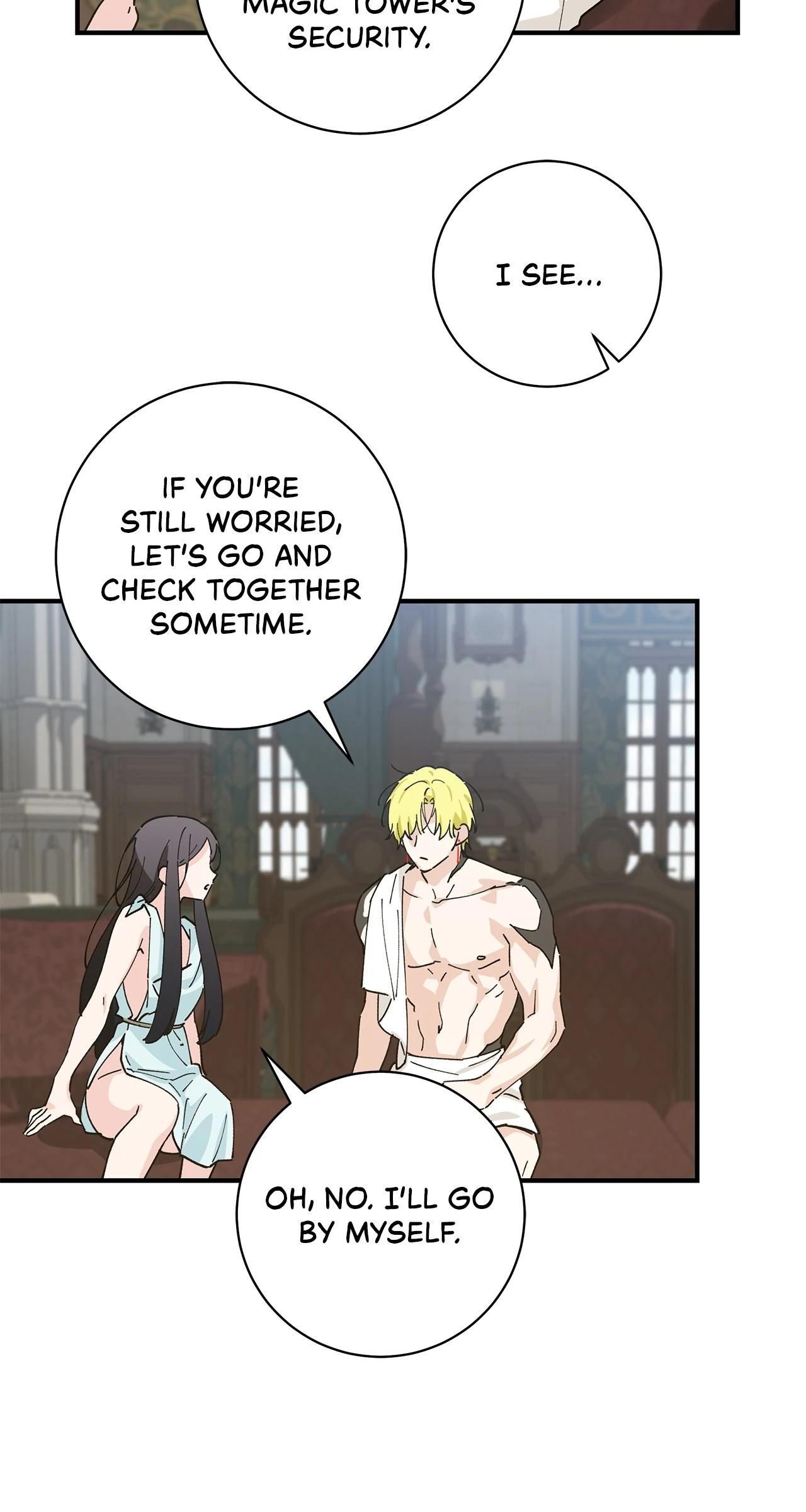 Miss Who Swallowed a Mage [Mature] - Chapter 22 manhwa