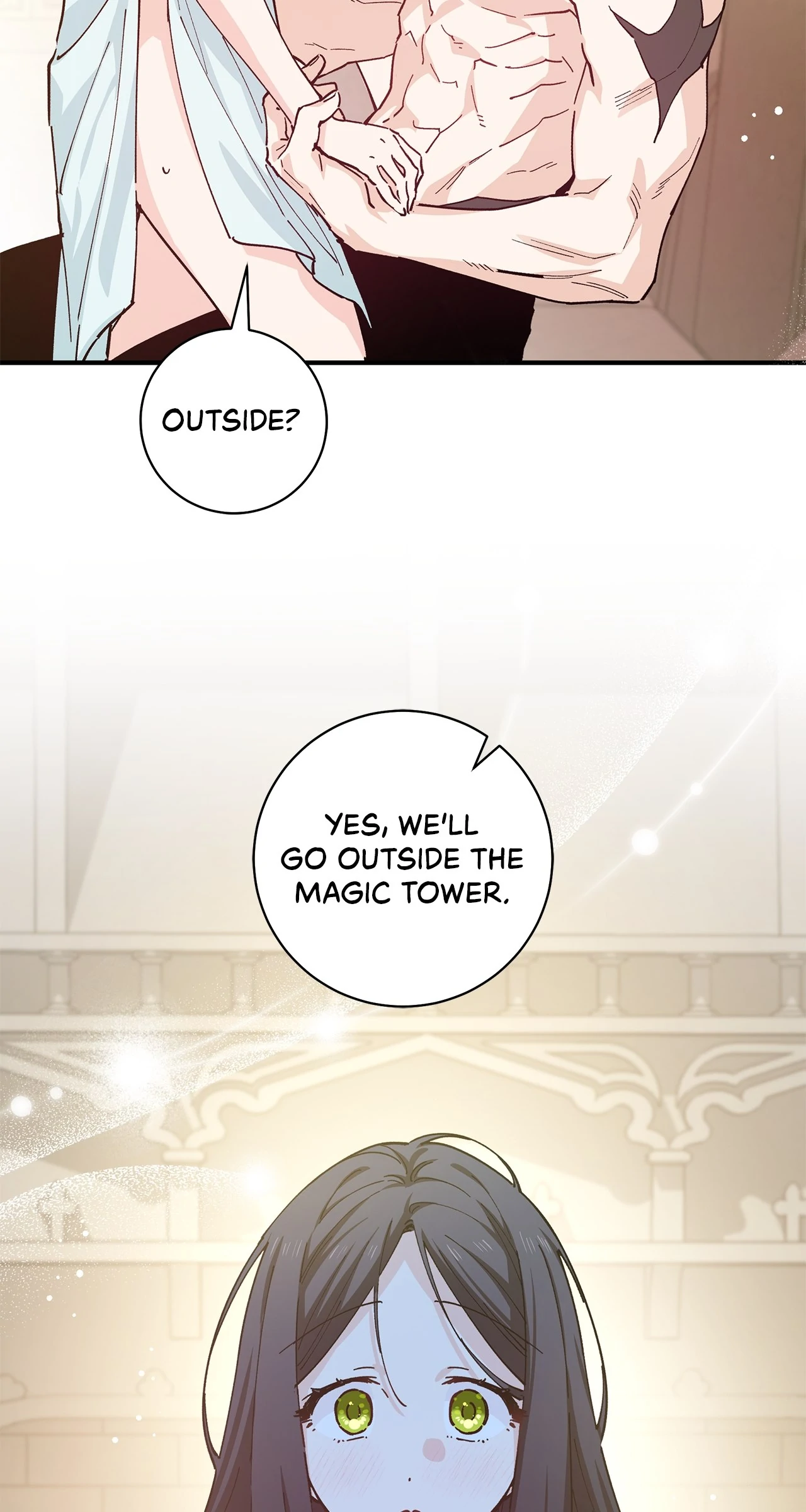 Miss Who Swallowed a Mage [Mature] - Chapter 22 manhwa