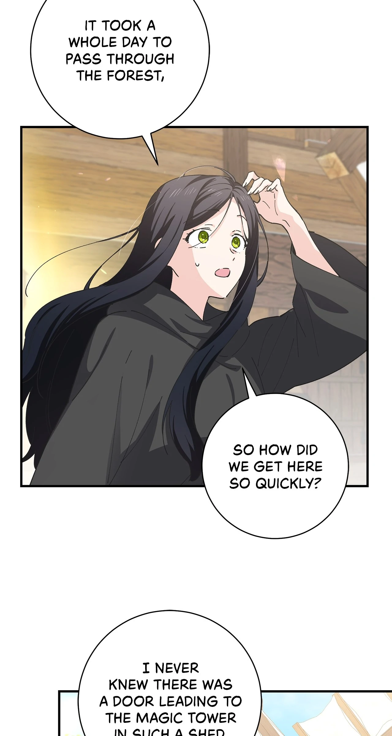 Miss Who Swallowed a Mage [Mature] - Chapter 23 manhwa