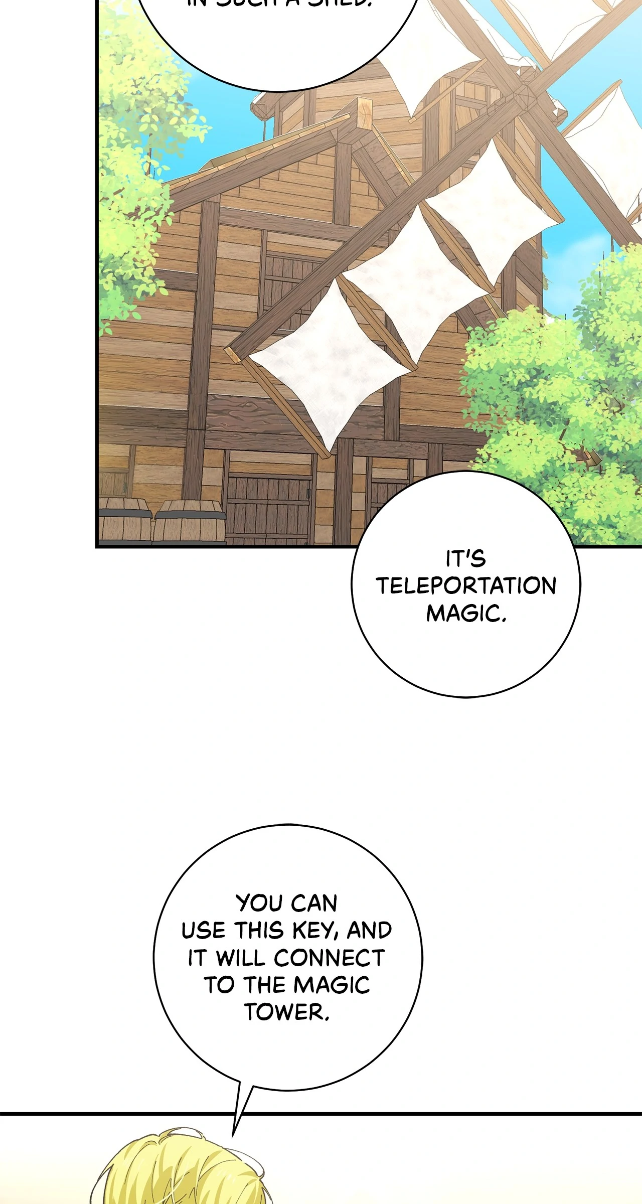Miss Who Swallowed a Mage [Mature] - Chapter 23 manhwa