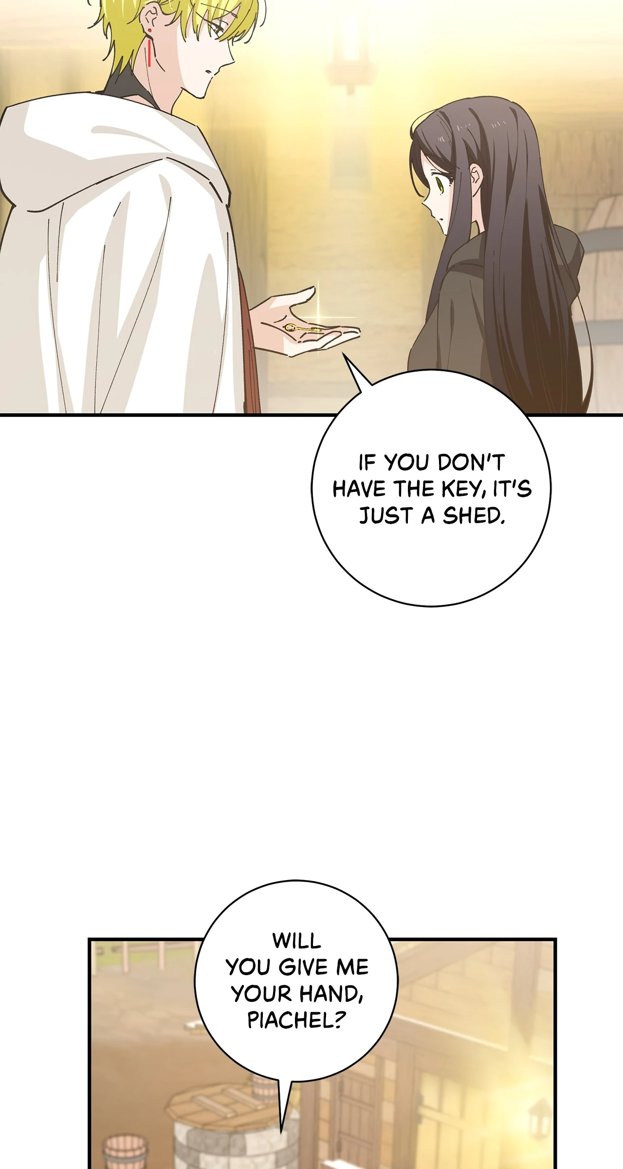 Miss Who Swallowed a Mage [Mature] - Chapter 23 manhwa