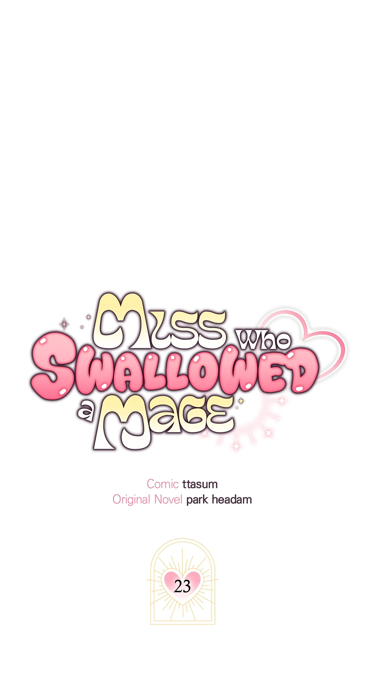 Miss Who Swallowed a Mage [Mature] - Chapter 23 manhwa