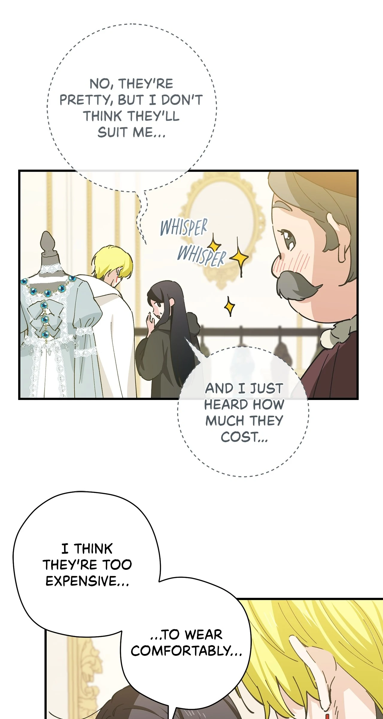 Miss Who Swallowed a Mage [Mature] - Chapter 23 manhwa