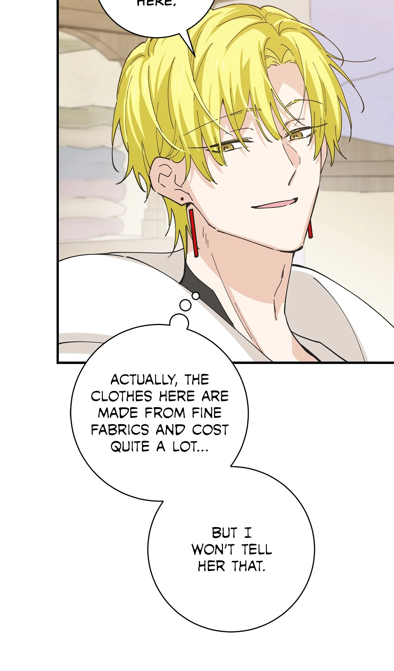 Miss Who Swallowed a Mage [Mature] - Chapter 23 manhwa