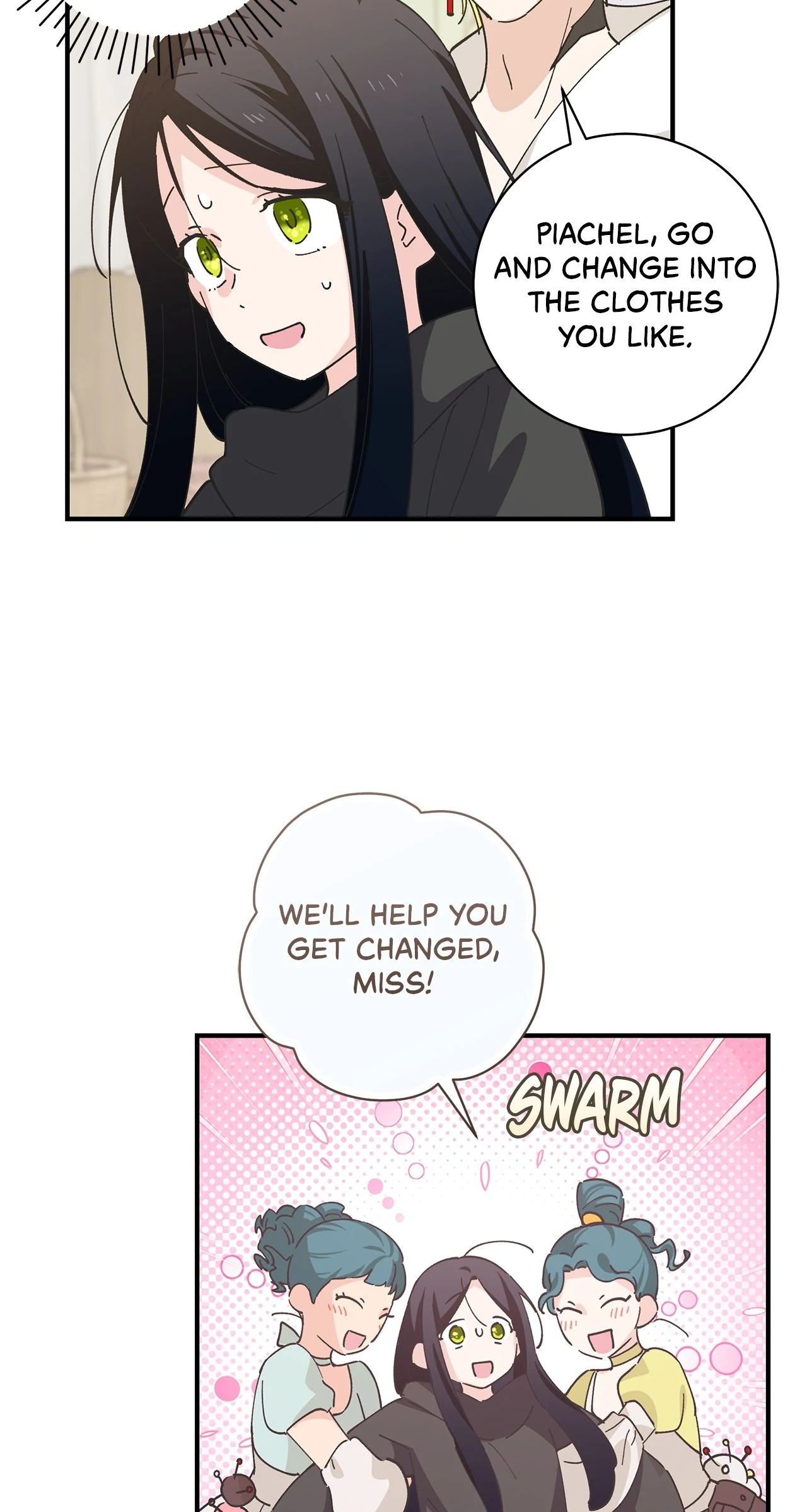 Miss Who Swallowed a Mage [Mature] - Chapter 23 manhwa