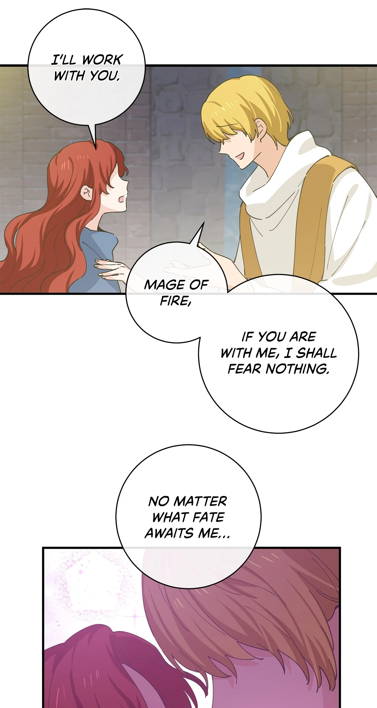 Miss Who Swallowed a Mage [Mature] - Chapter 23 manhwa