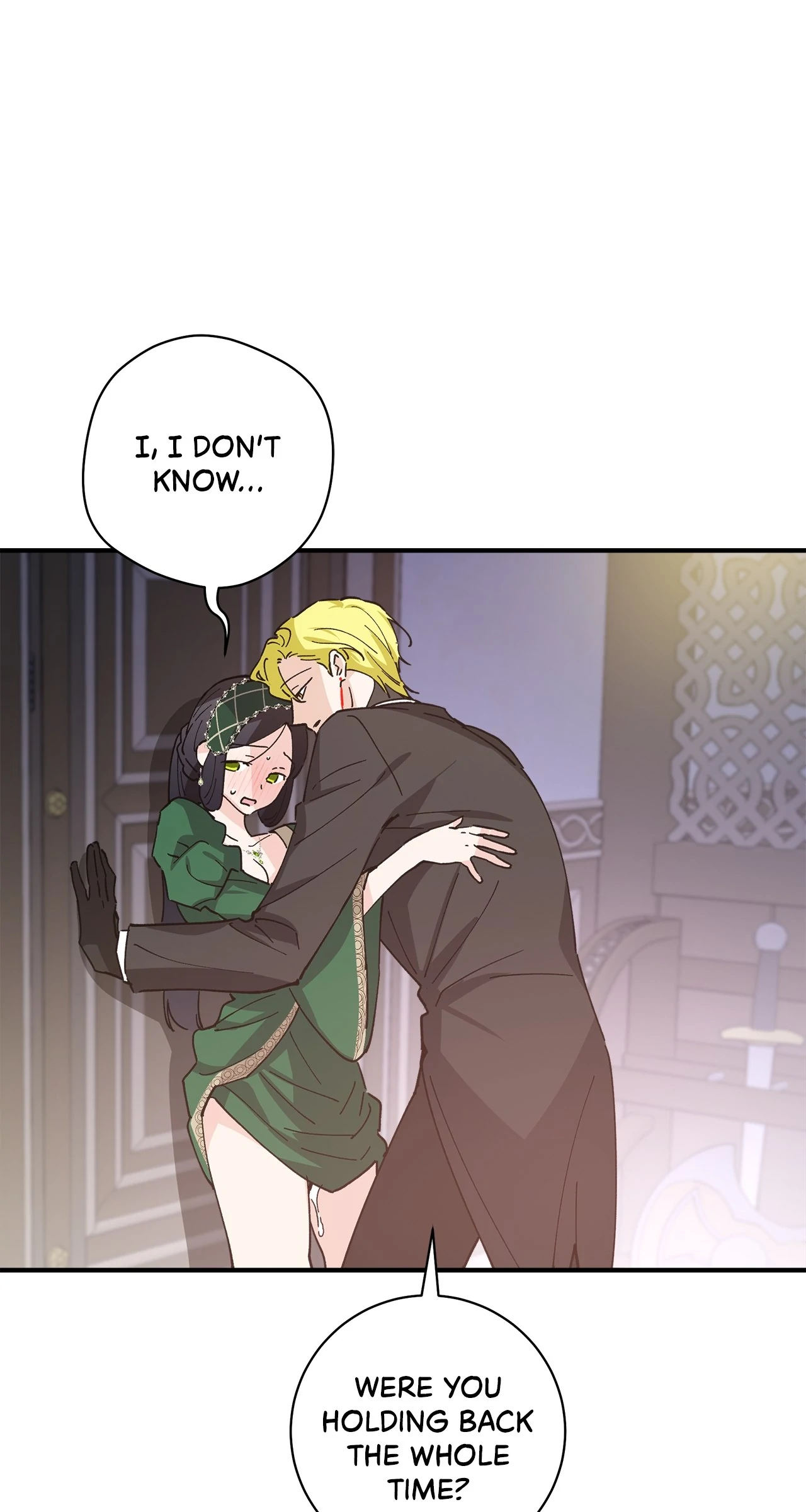 Miss Who Swallowed a Mage [Mature] - Chapter 24 manhwa