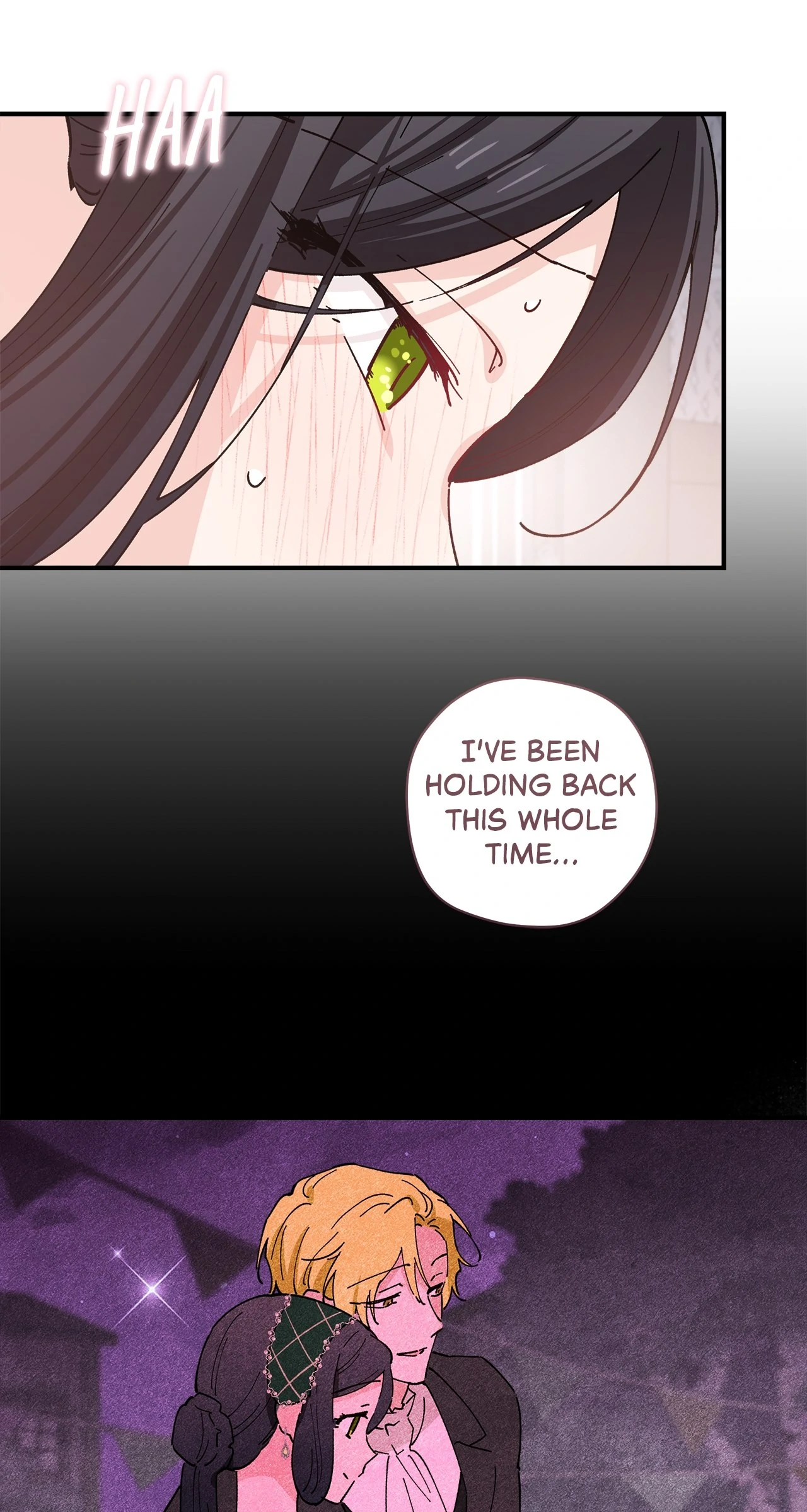 Miss Who Swallowed a Mage [Mature] - Chapter 24 manhwa