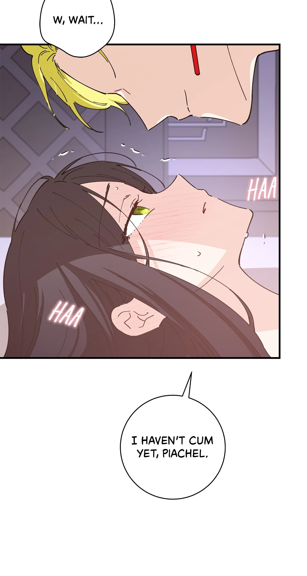 Miss Who Swallowed a Mage [Mature] - Chapter 24 manhwa