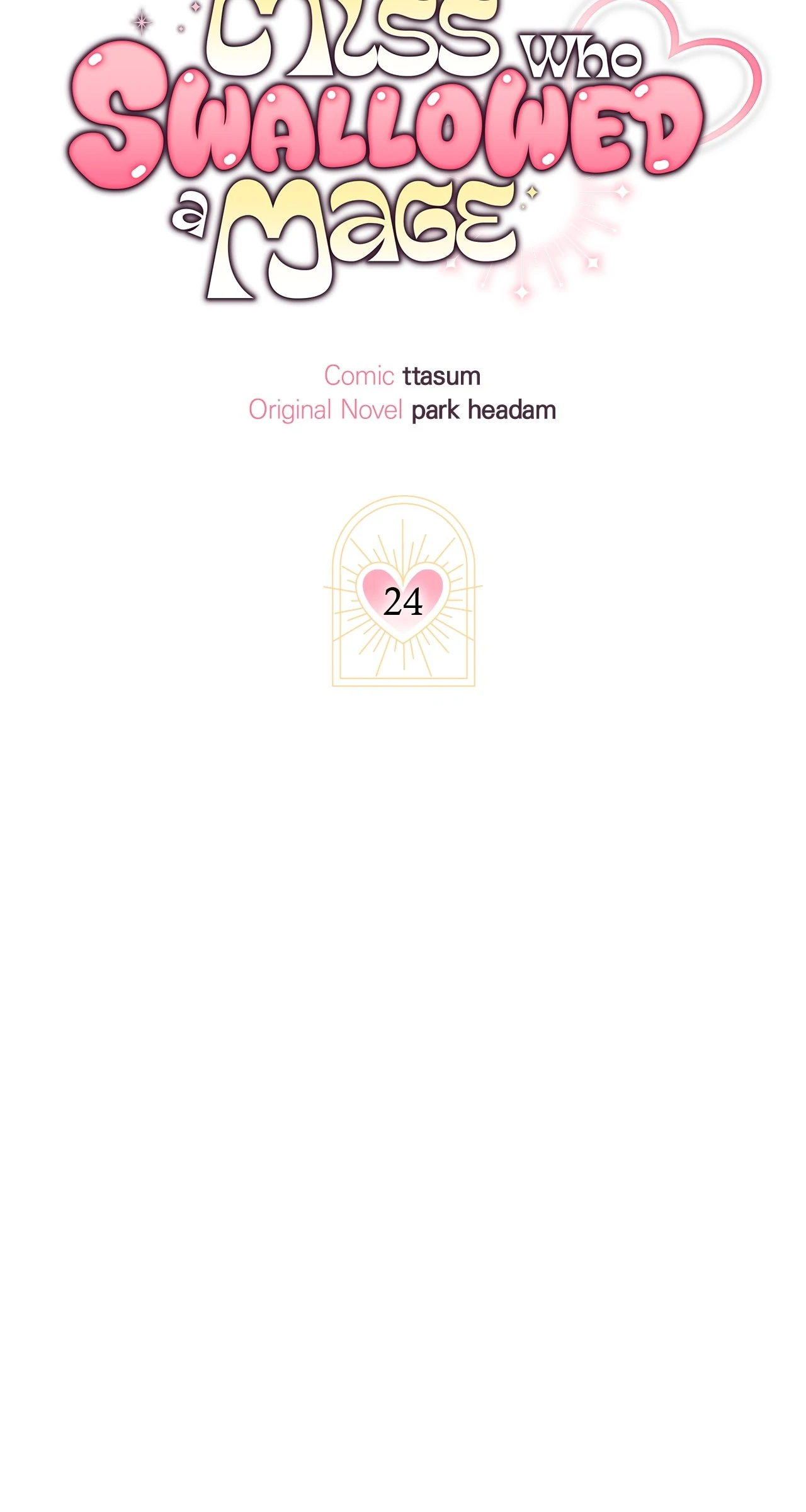 Miss Who Swallowed a Mage [Mature] - Chapter 24 manhwa