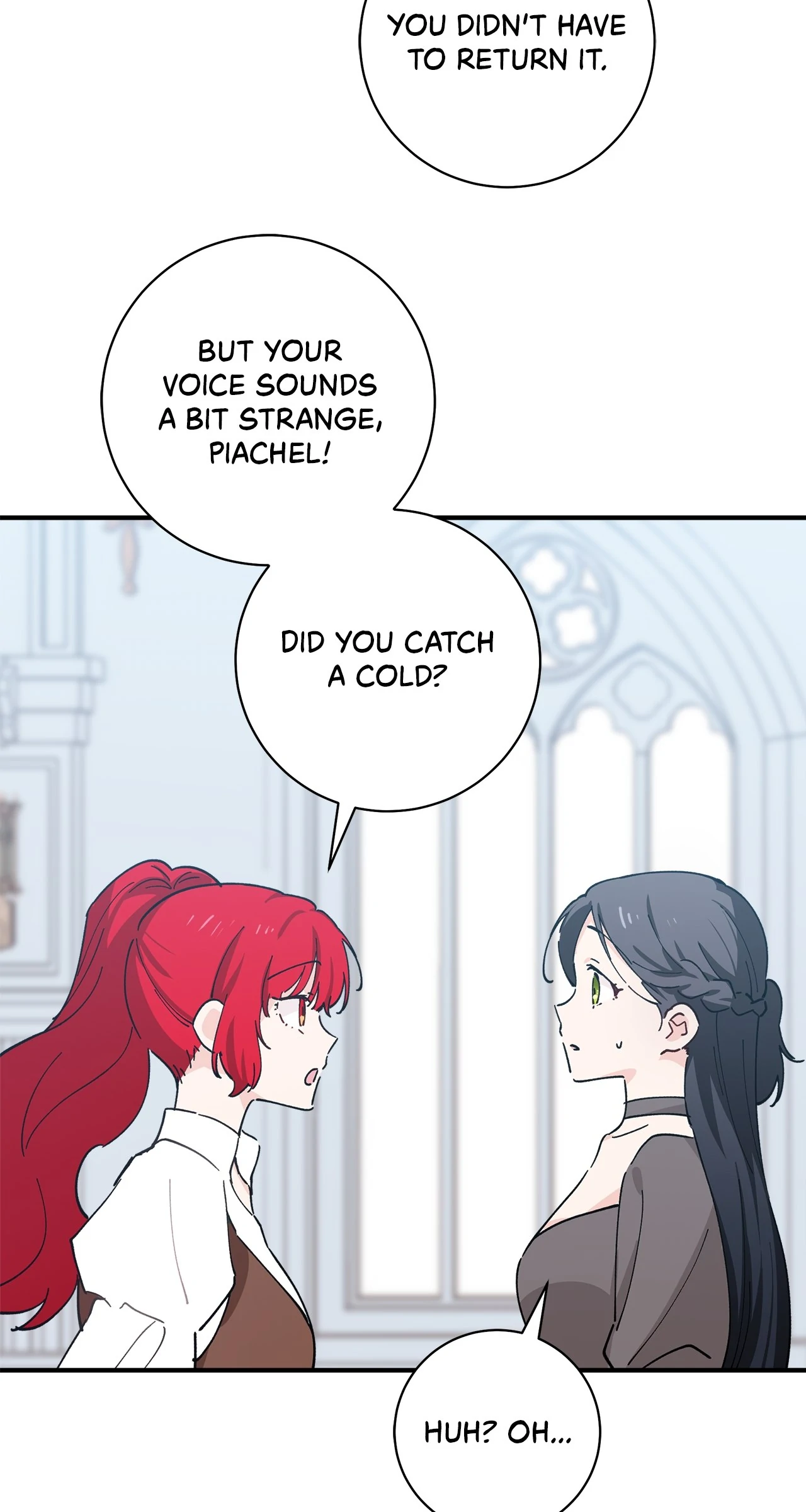 Miss Who Swallowed a Mage [Mature] - Chapter 24 manhwa