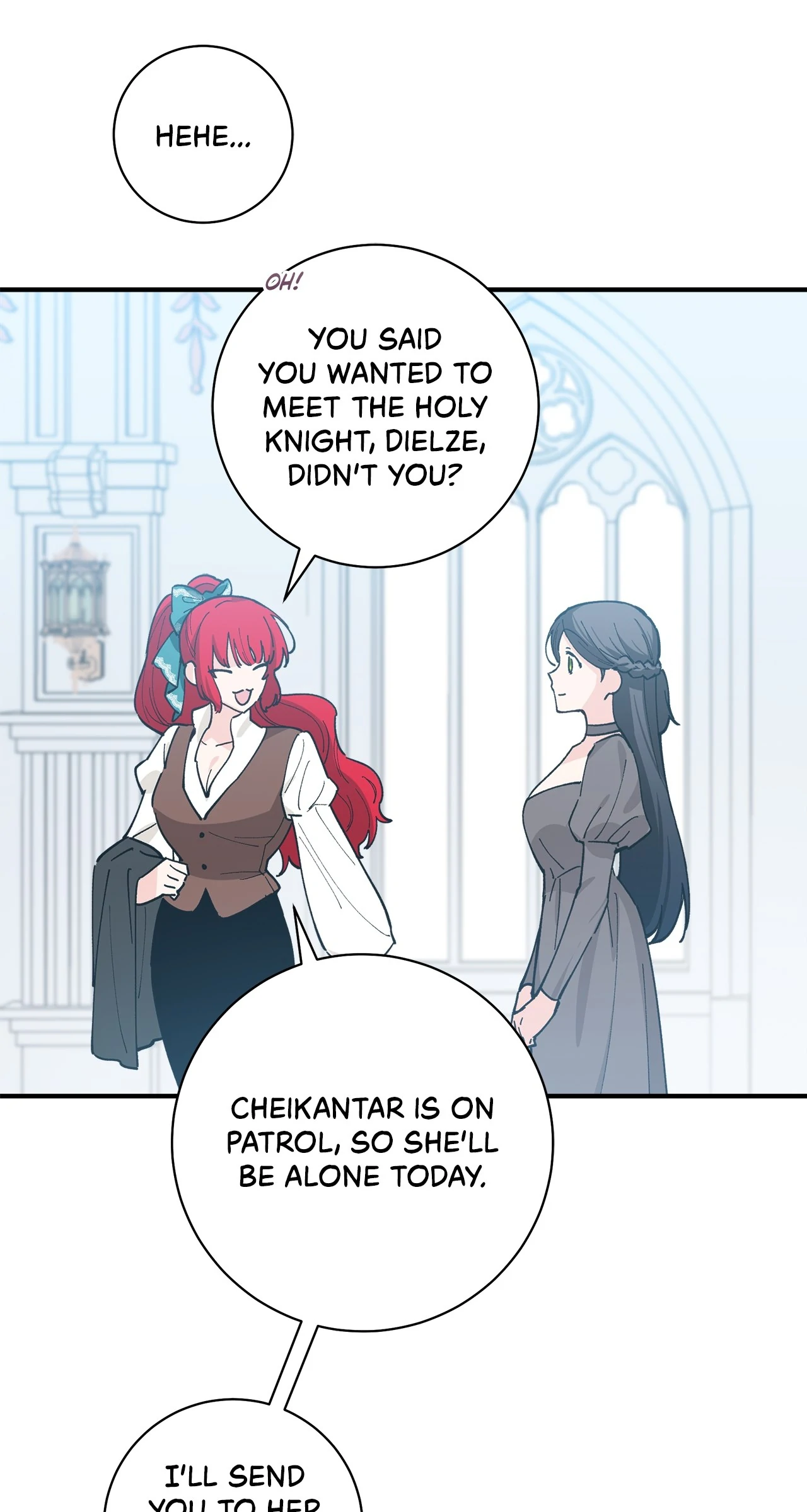 Miss Who Swallowed a Mage [Mature] - Chapter 24 manhwa
