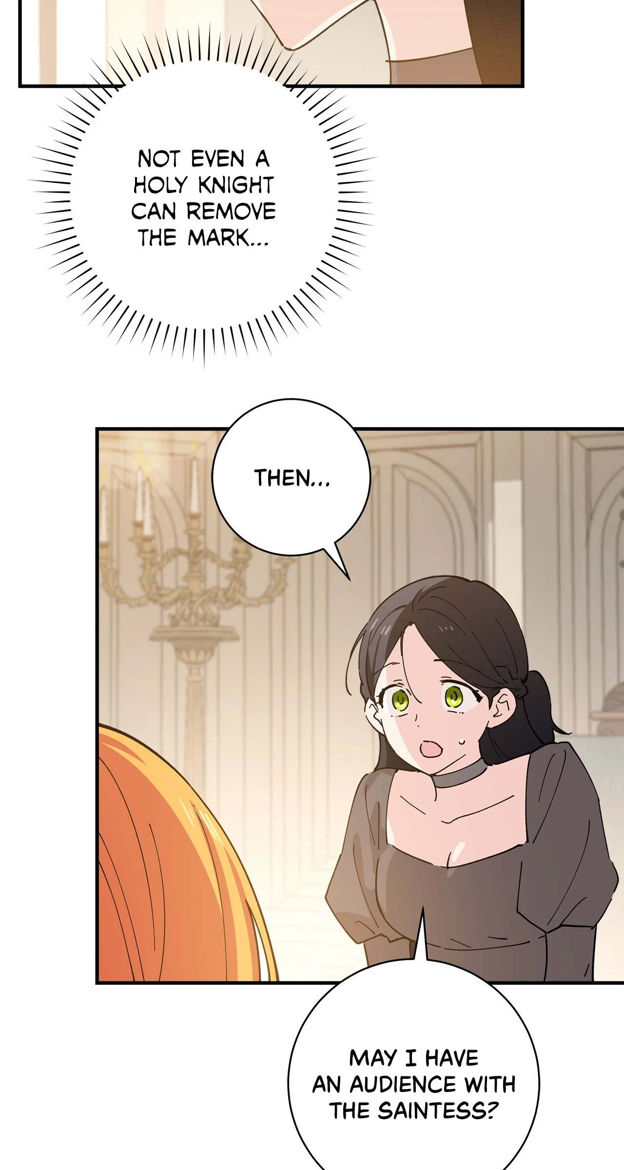 Miss Who Swallowed a Mage [Mature] - Chapter 25 manhwa