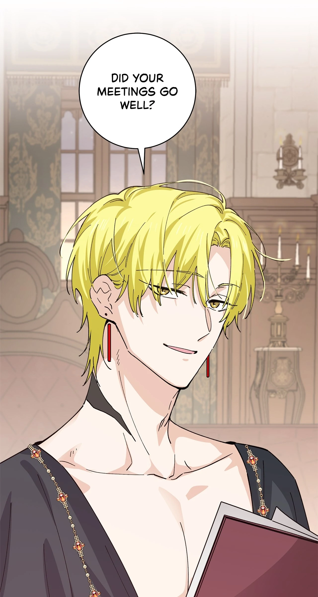 Miss Who Swallowed a Mage [Mature] - Chapter 25 manhwa