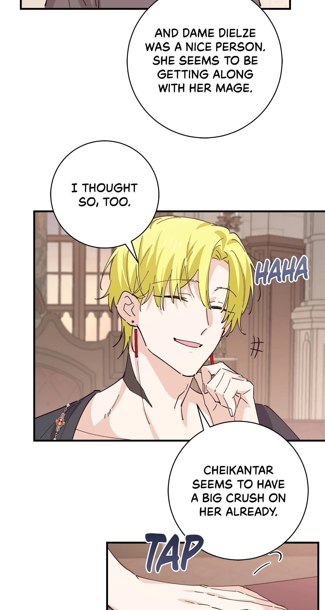 Miss Who Swallowed a Mage [Mature] - Chapter 25 manhwa